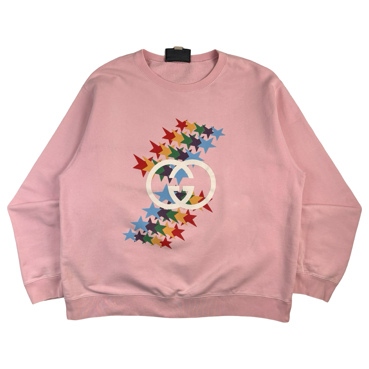 Gucci Rainbow Stars Crew Neck