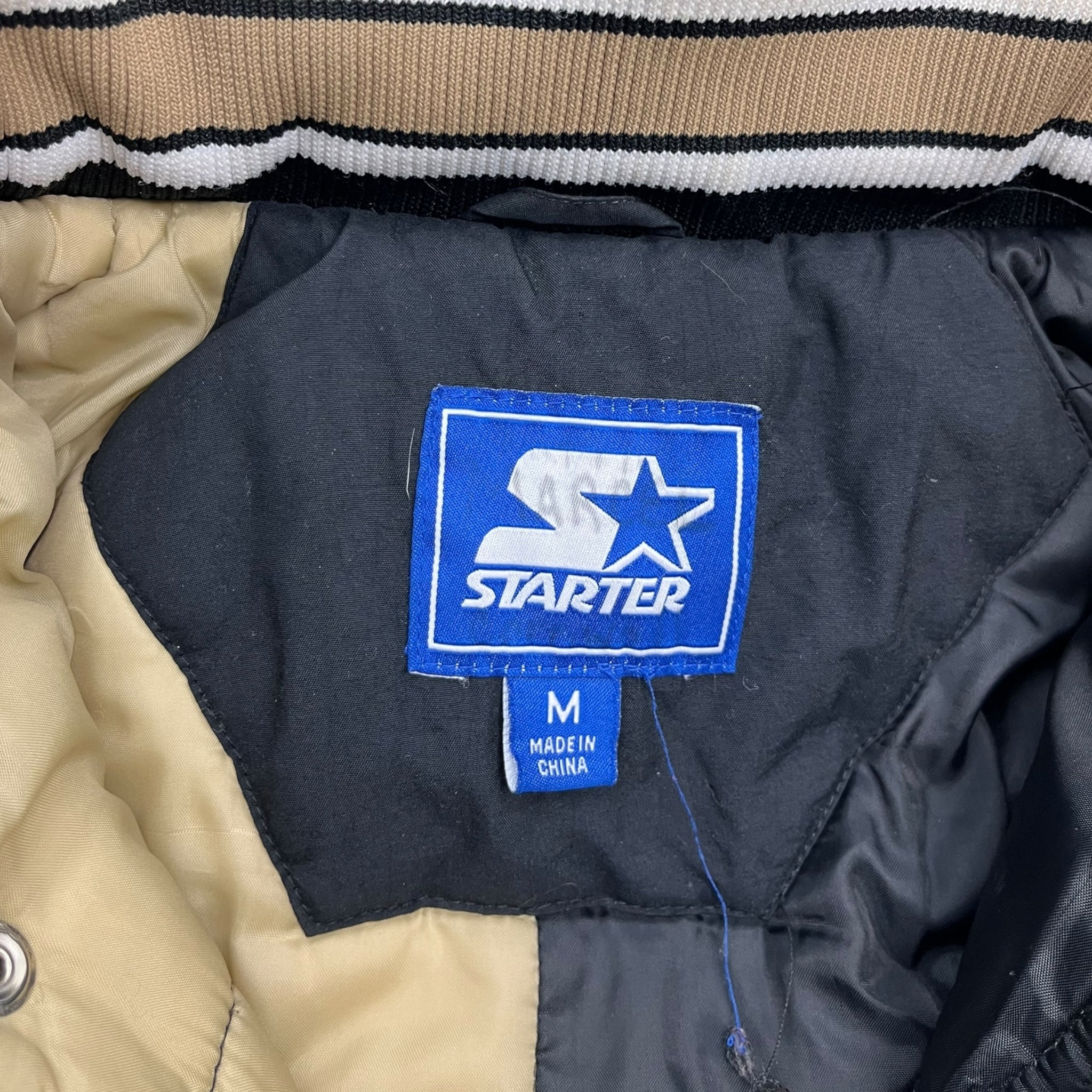 Vintage Army Starter Full Zip Jacket