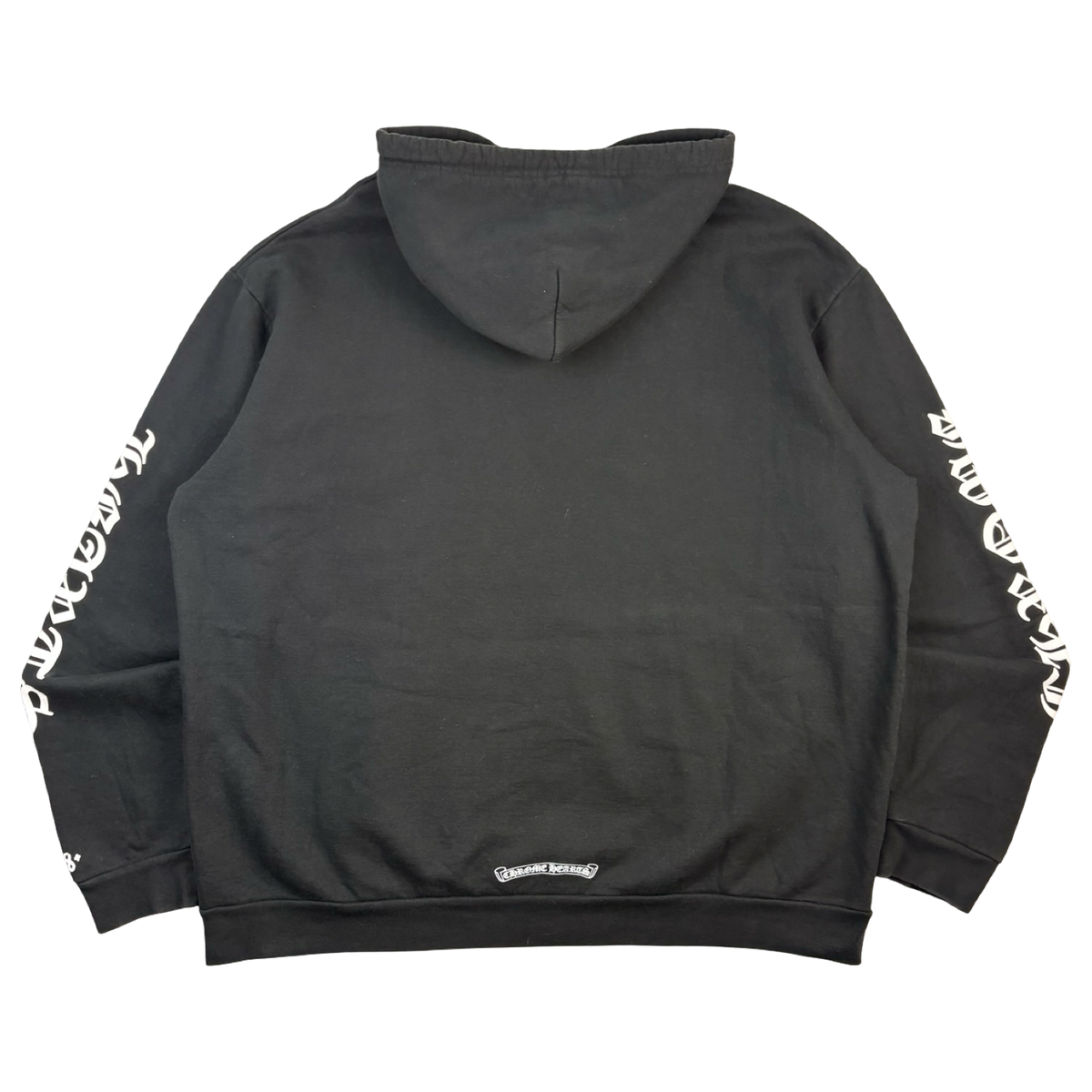 Chrome Hearts Vertical Logo Pull Over Hoodie