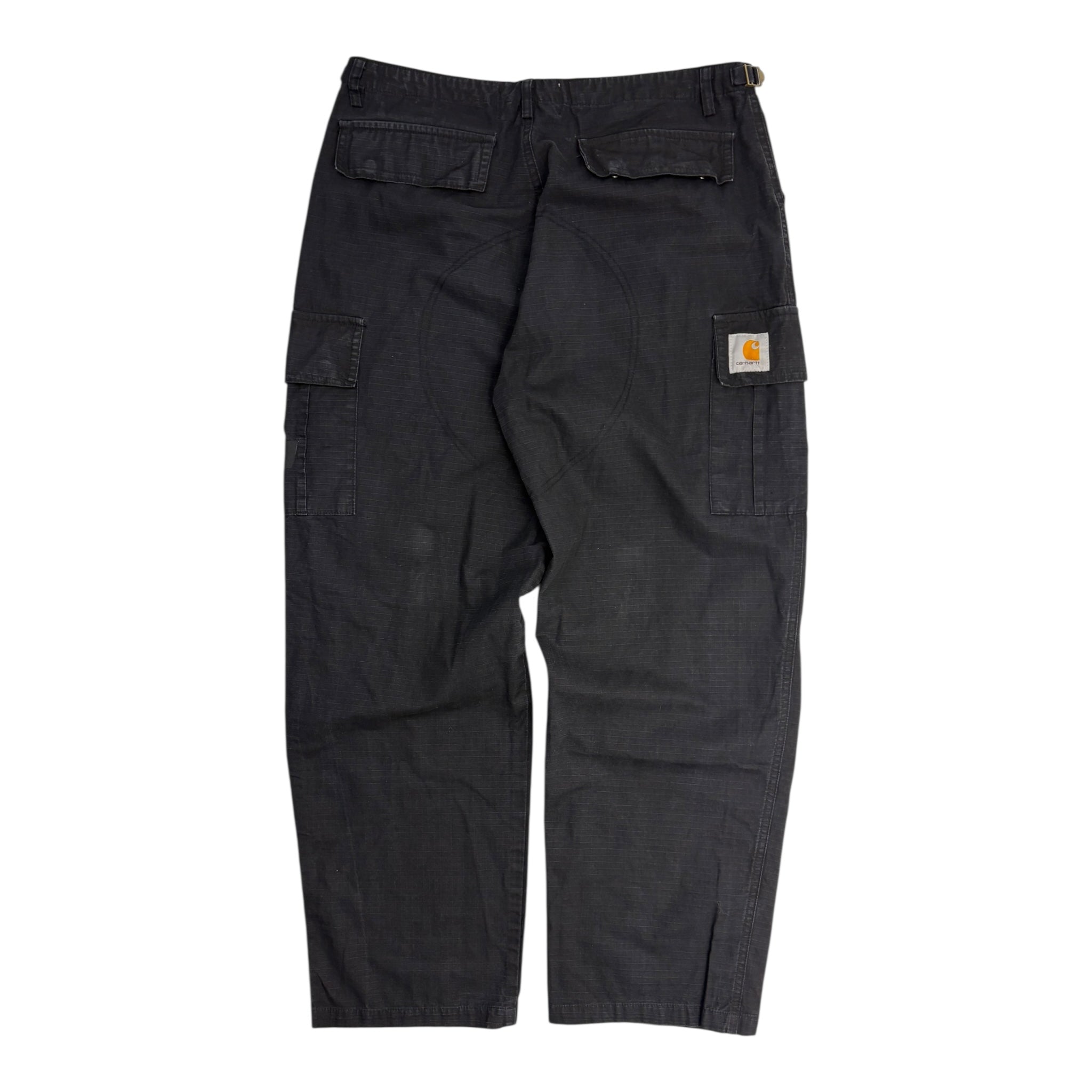 Vintage Carhartt WIP Black Cargo Pant