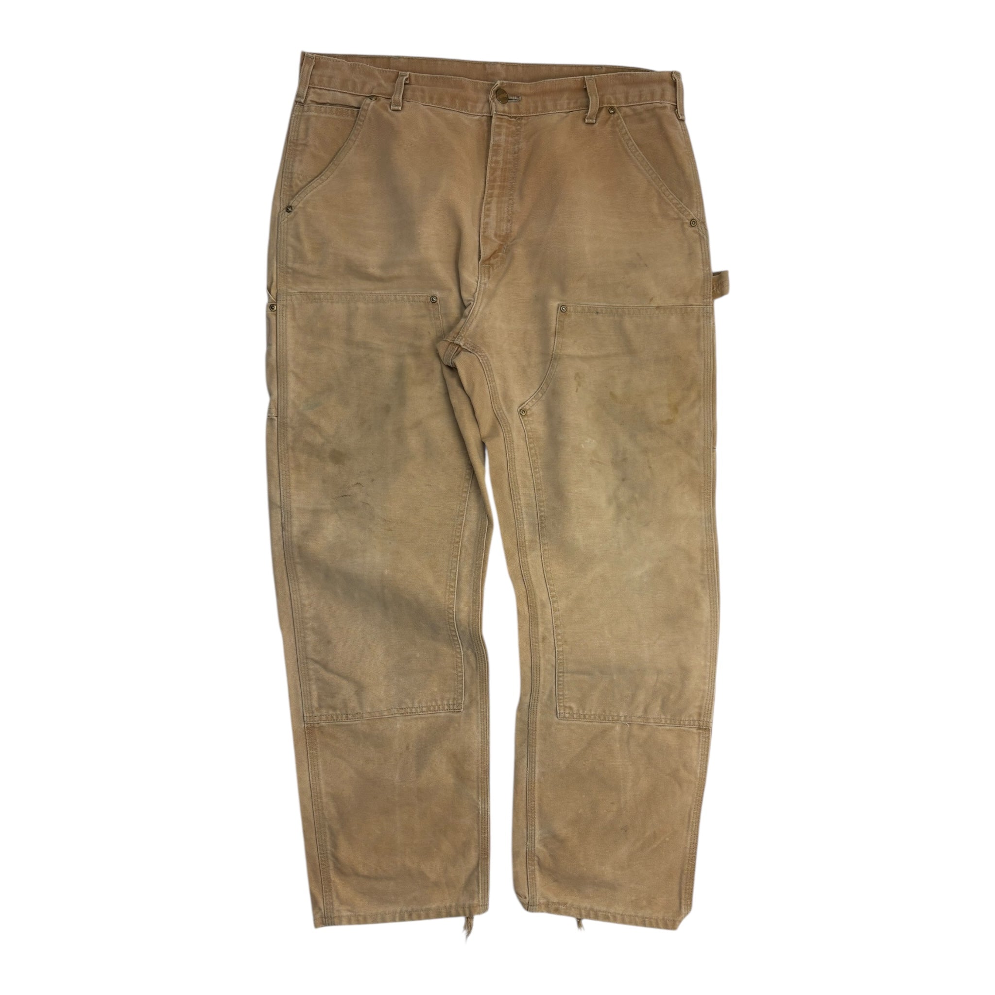Vintage Carhartt Double Knees Tan Beige