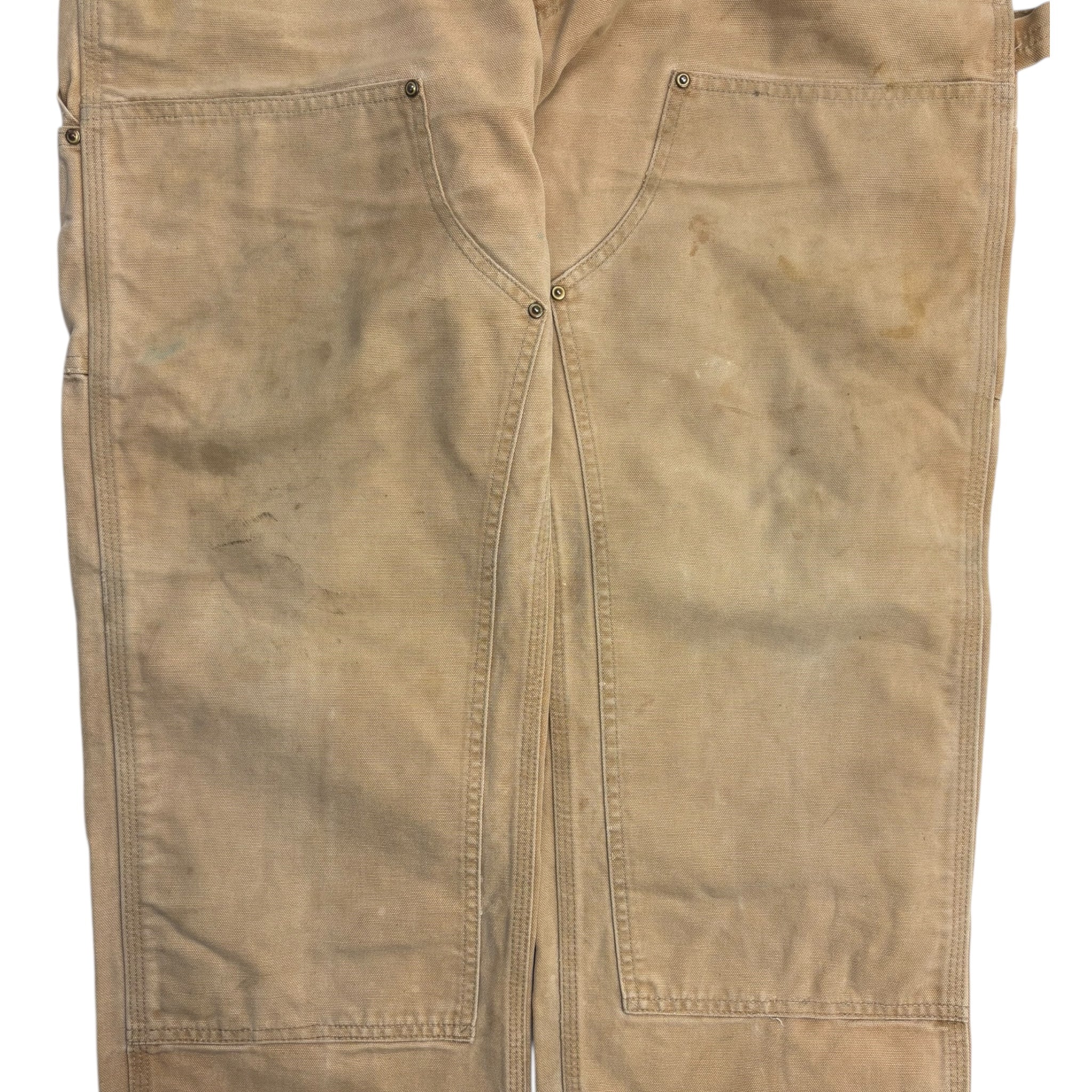 Vintage Carhartt Double Knees Tan Beige