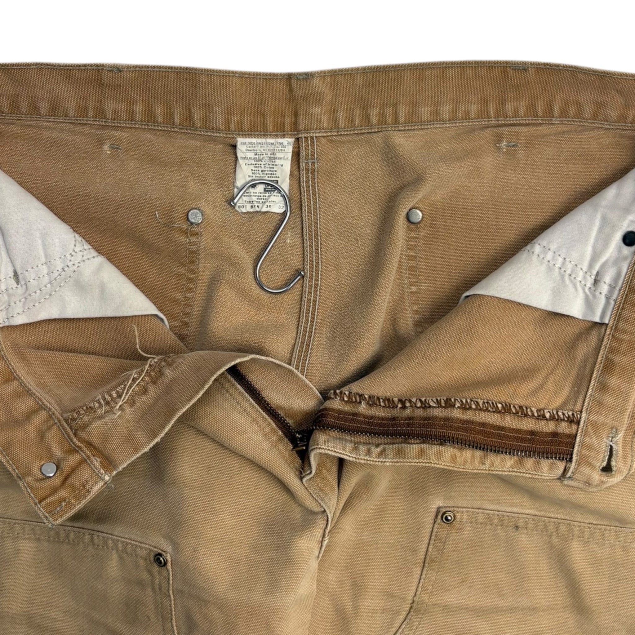 Vintage Carhartt Double Knees Tan Beige