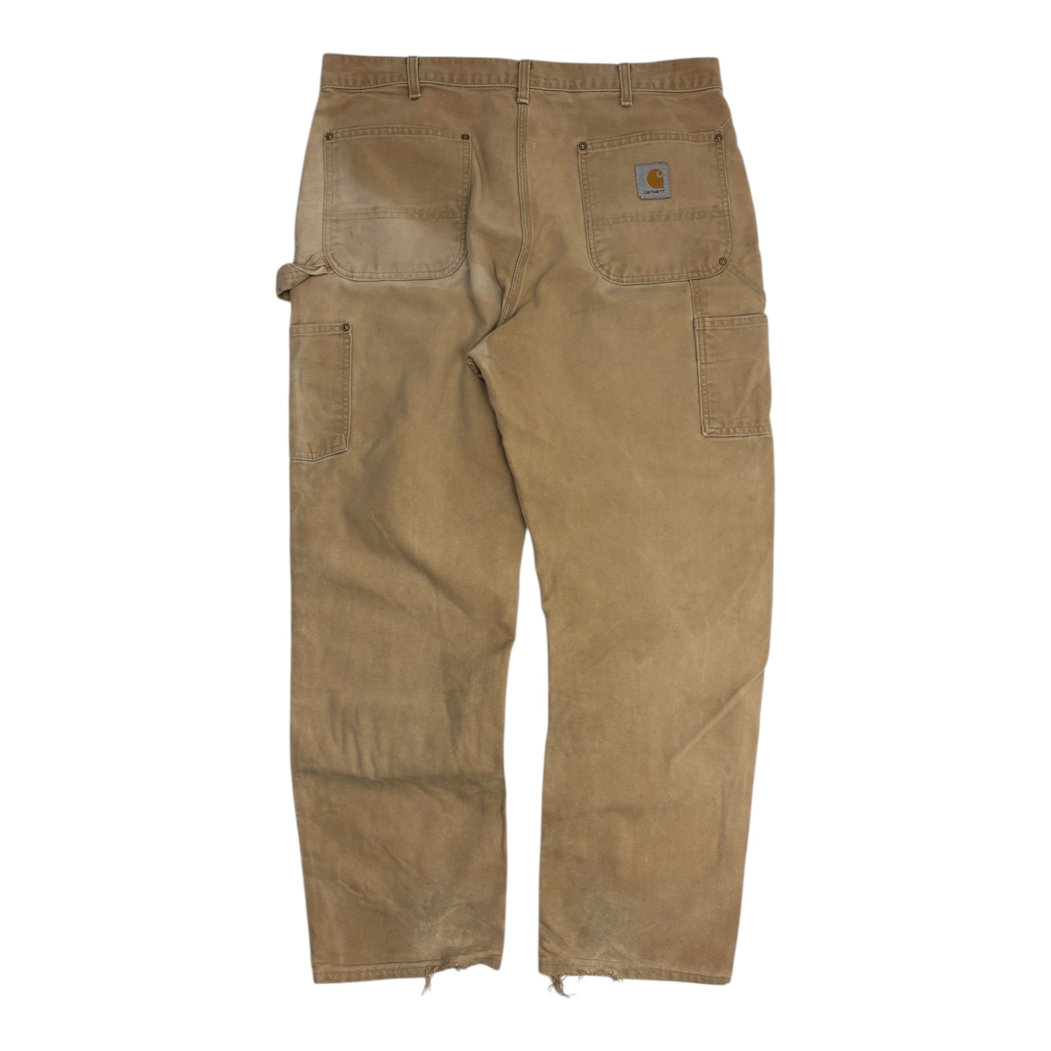 Vintage Carhartt Double Knees Tan Beige