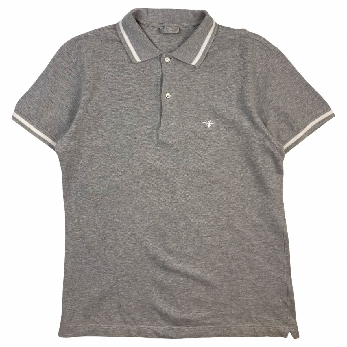 Dior Bug Cotton-Pique Polo Shirt
