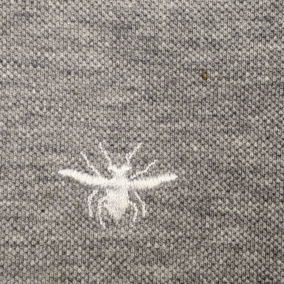 Dior Bug Cotton-Pique Polo Shirt