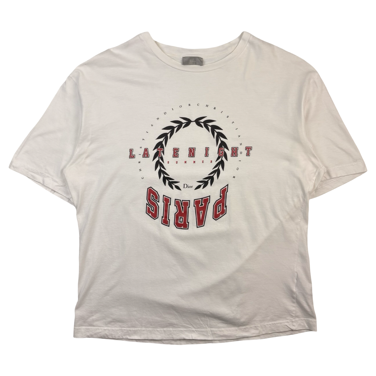 Dior Homme Late Night Summer Paris T-Shirt