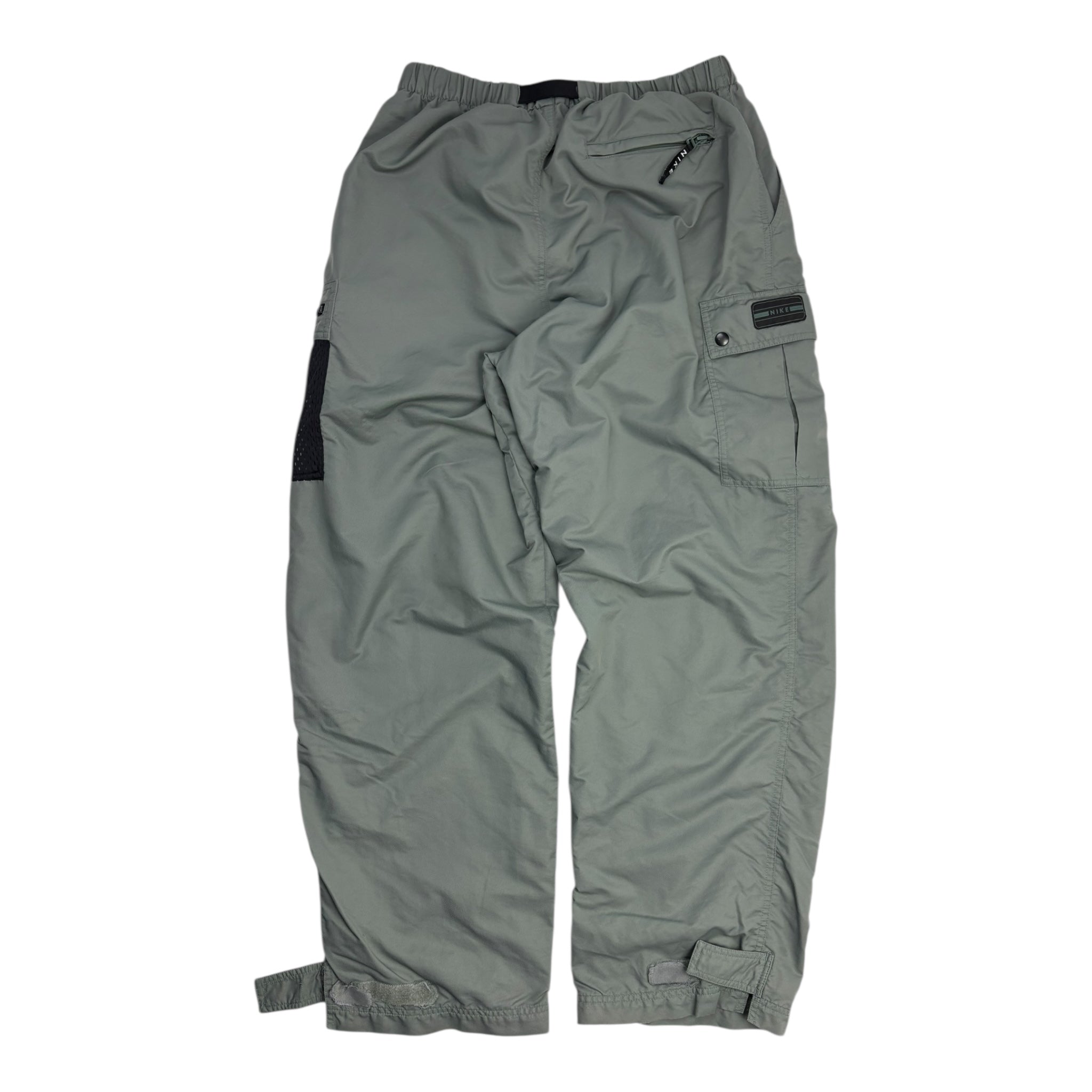 Vintage Y2K Nike Nylon Cargo Pocket Bottom