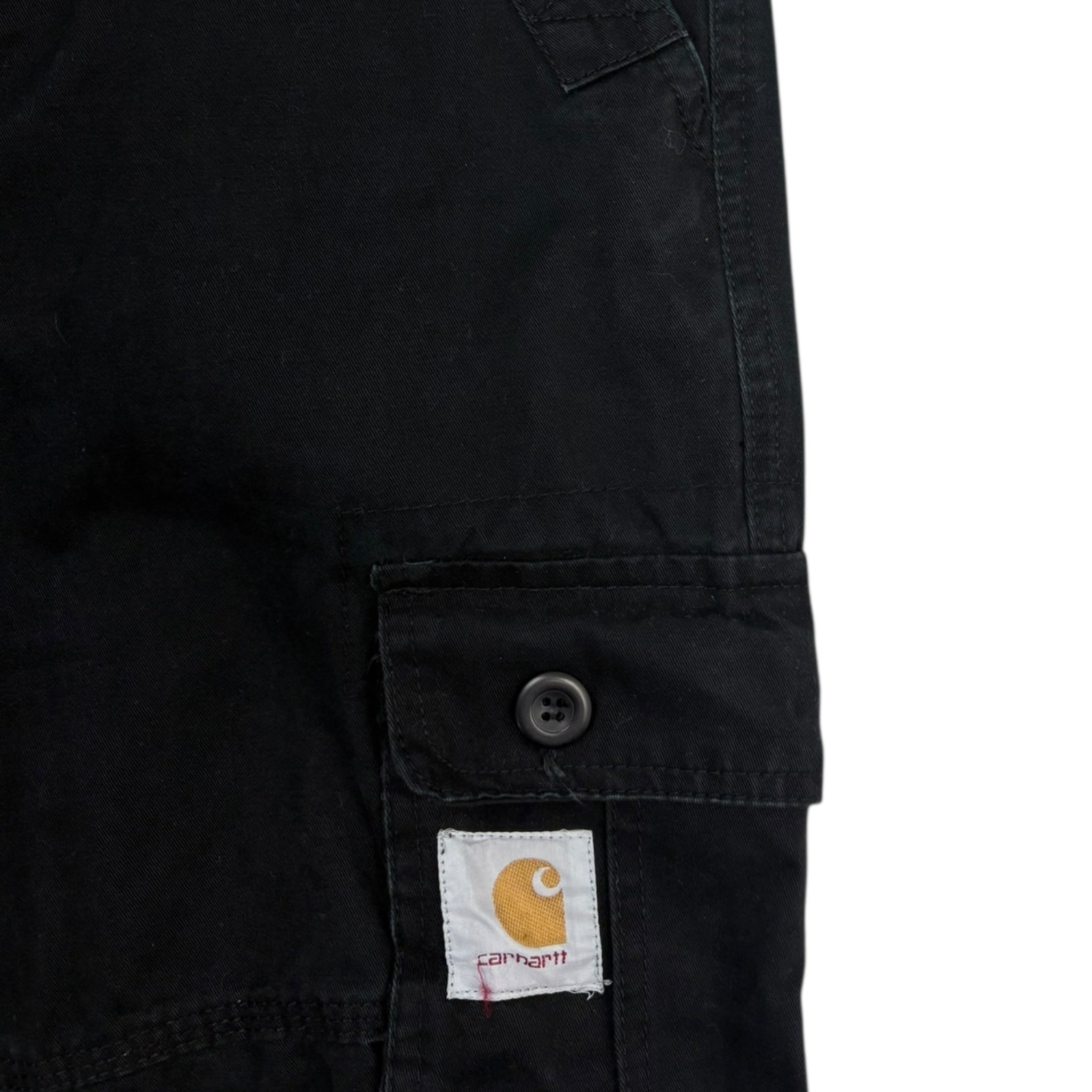 Carhartt WIP Black Cargo Pant