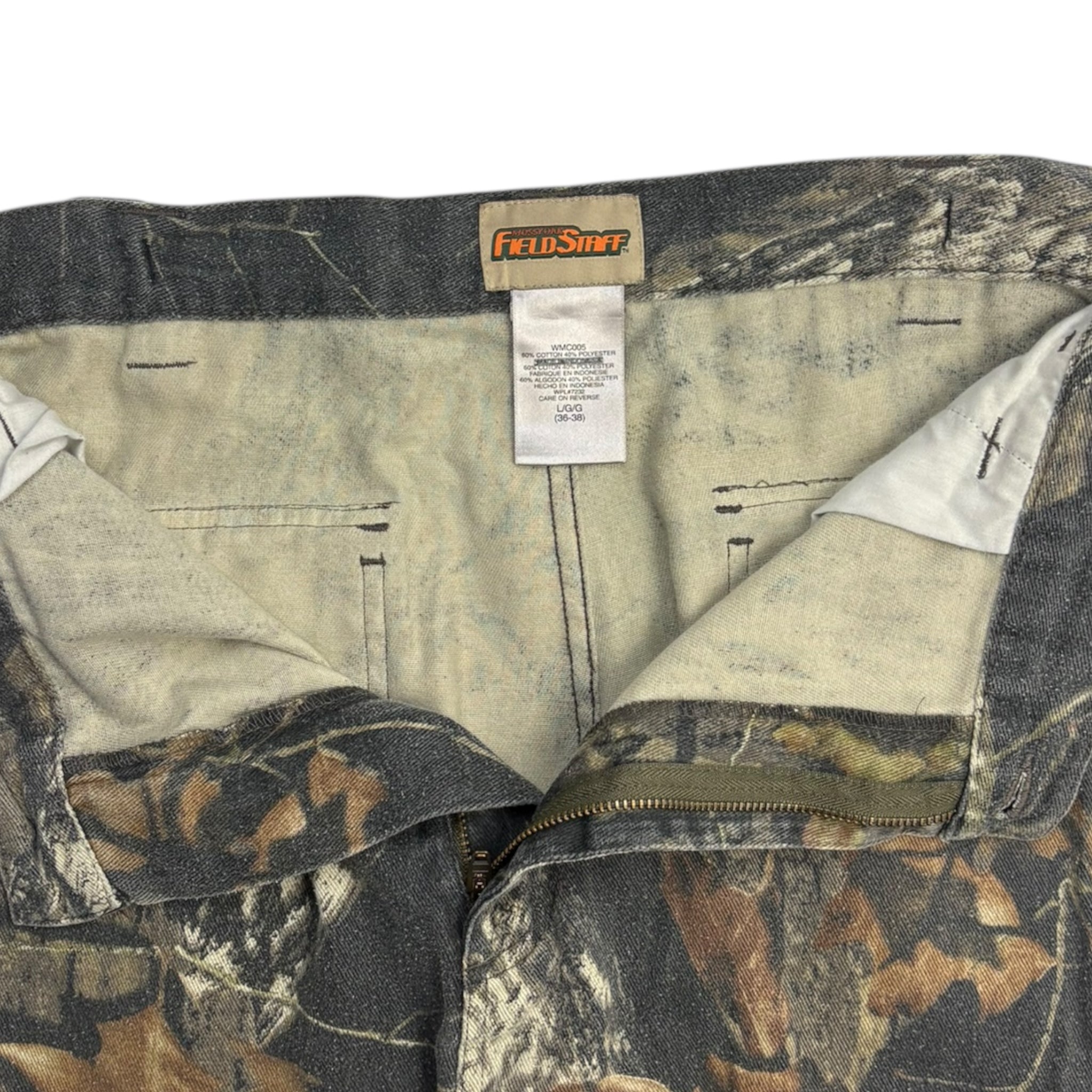 Vintage Mossy Oak Camo Cargo Pant