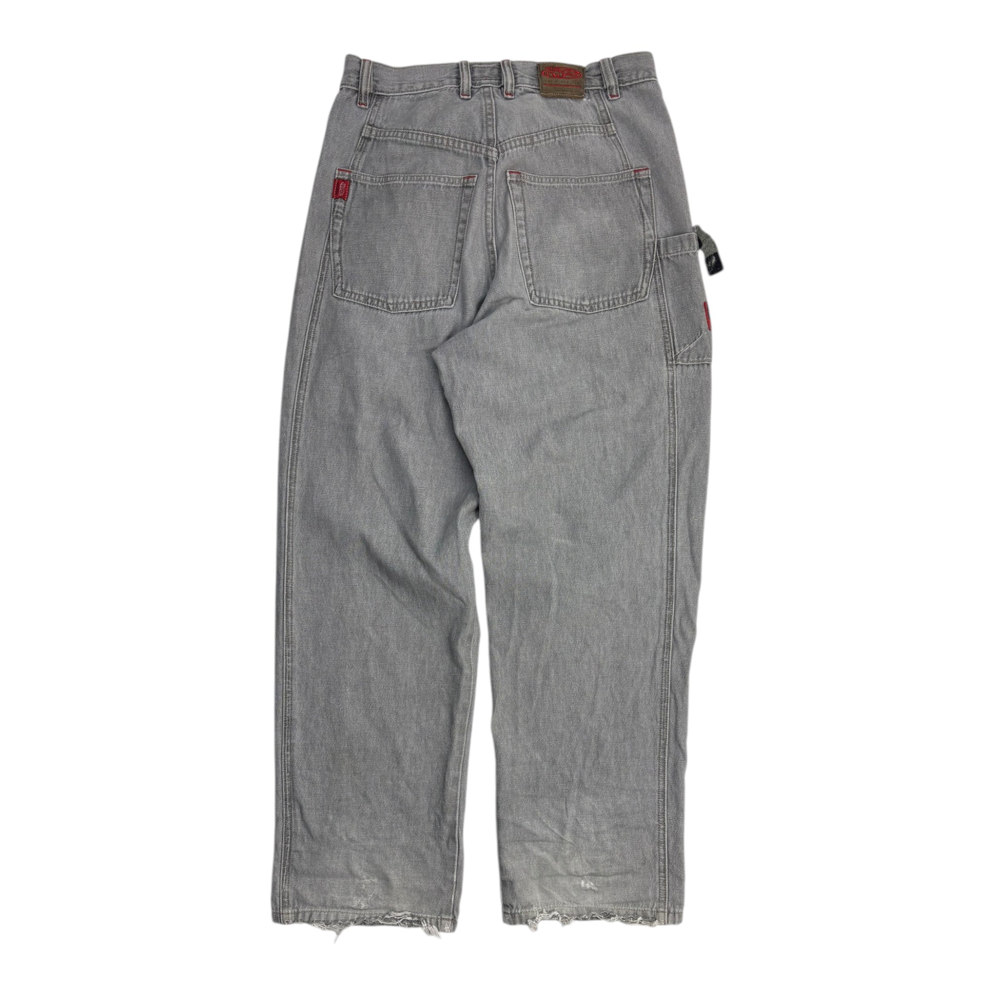 Vintage Lee Pipes U.S.A Grey Denim Pant