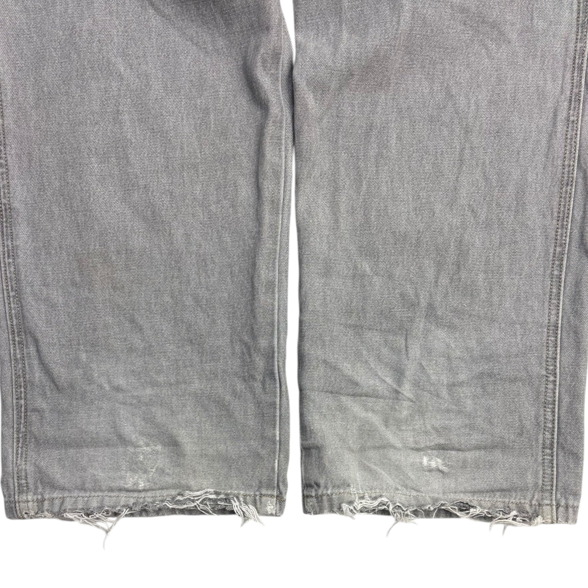Vintage Lee Pipes U.S.A Grey Denim Pant