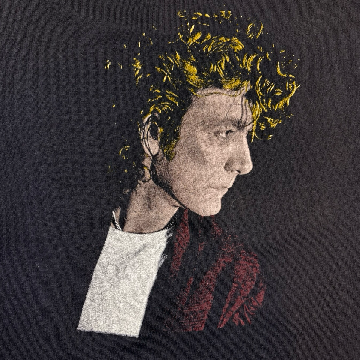 1985 Robert Plant World Tour Band T-Shirt