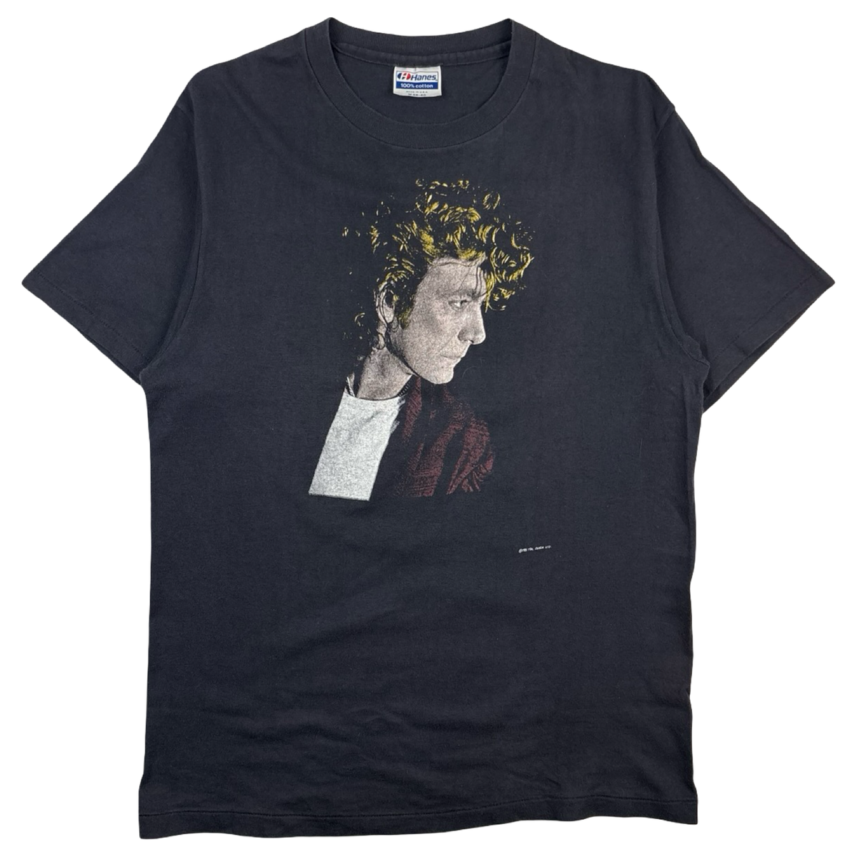 1985 Robert Plant World Tour Band T-Shirt