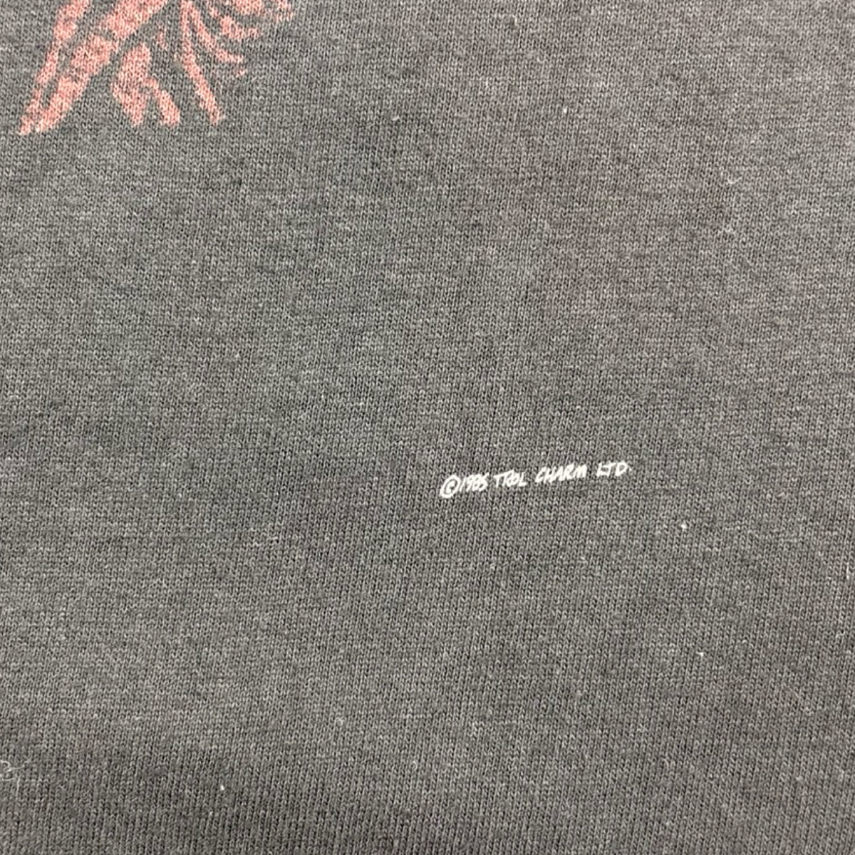 1985 Robert Plant World Tour Band T-Shirt