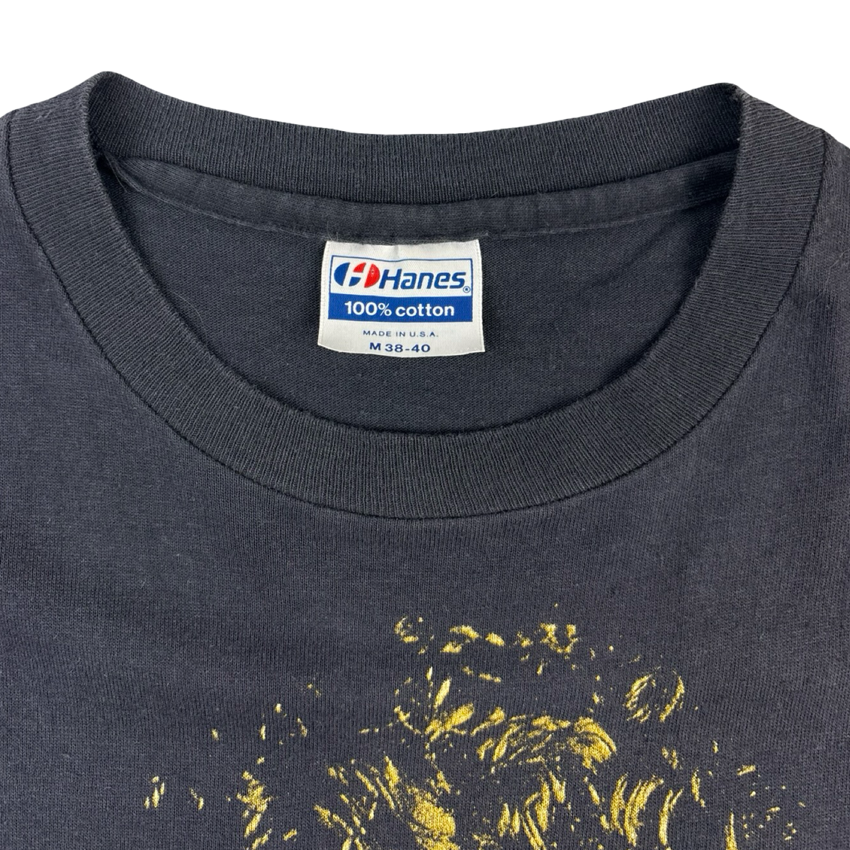 1985 Robert Plant World Tour Band T-Shirt