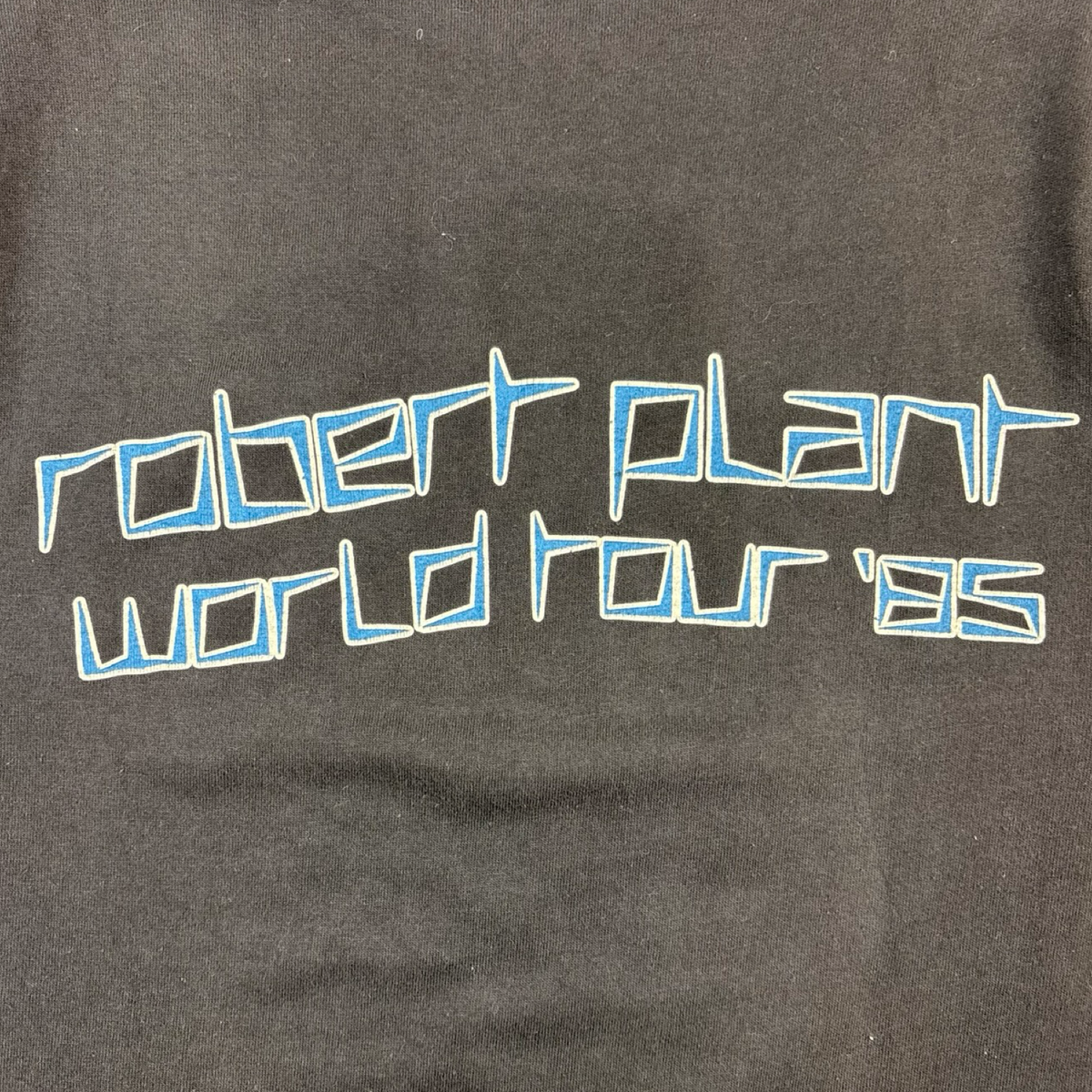 1985 Robert Plant World Tour Band T-Shirt
