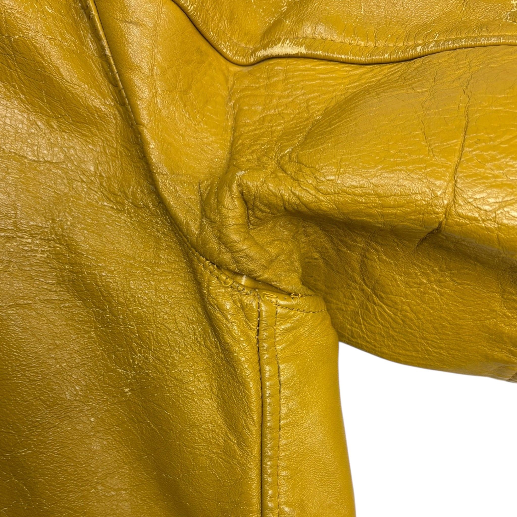 1974 Lossa Champs Eastdale Eagles Leather Varsity Jacket