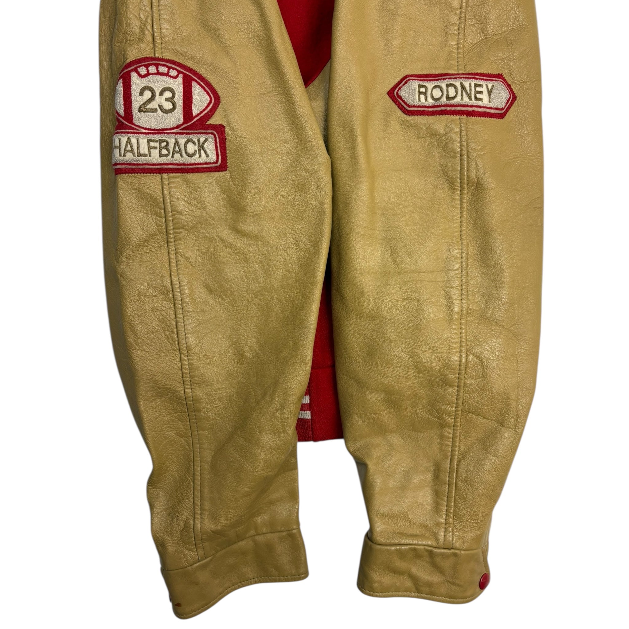 1991 Pearson City Finalist Football Varsity Jacket