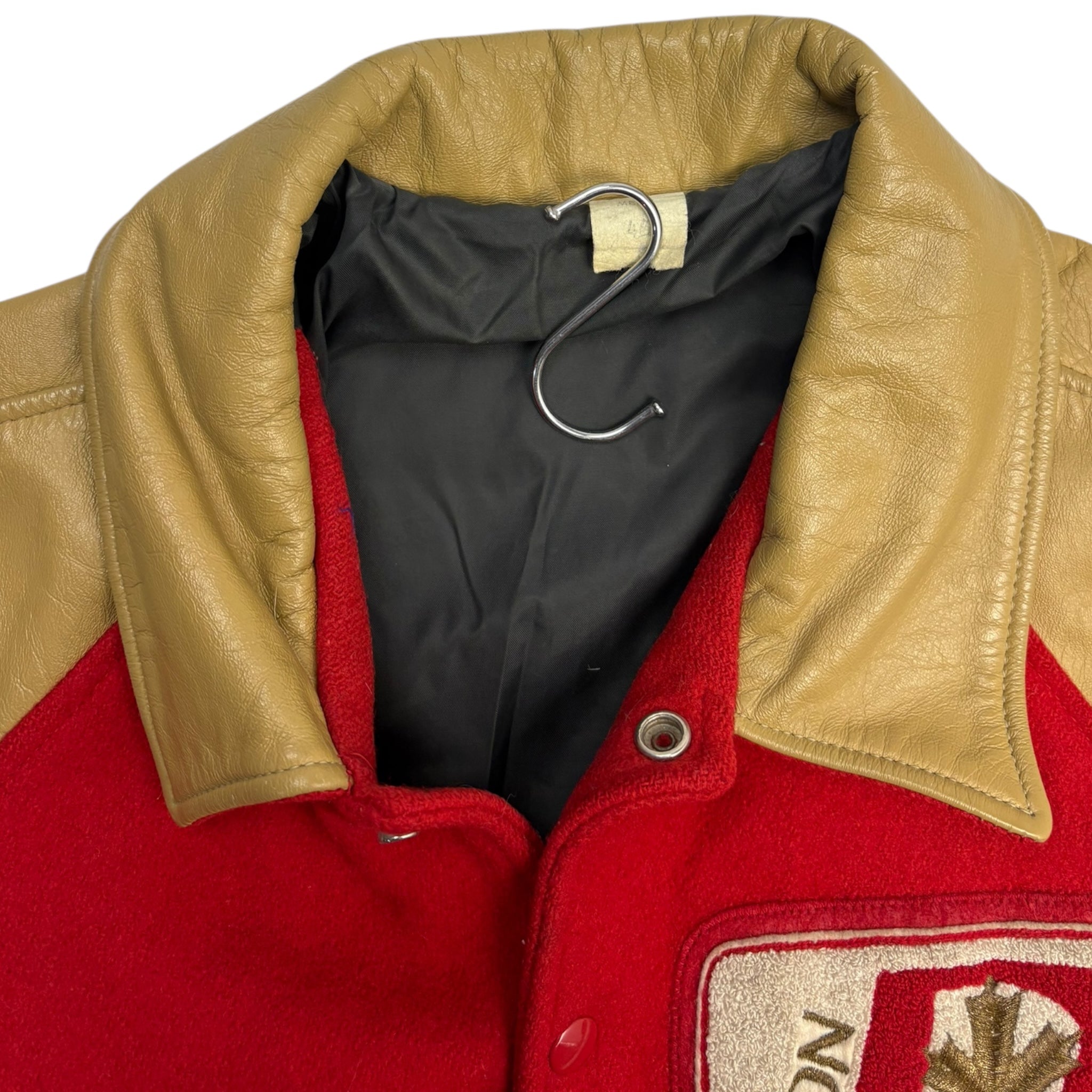 1991 Pearson City Finalist Football Varsity Jacket