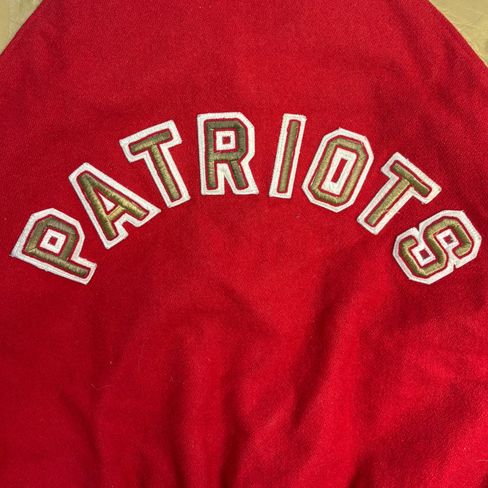 1991 Pearson City Finalist Football Varsity Jacket