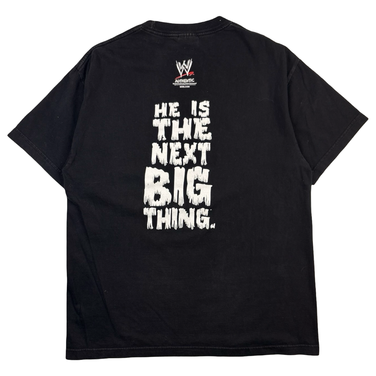 2002 Brock Lesnar Next Big Thing T-Shirt
