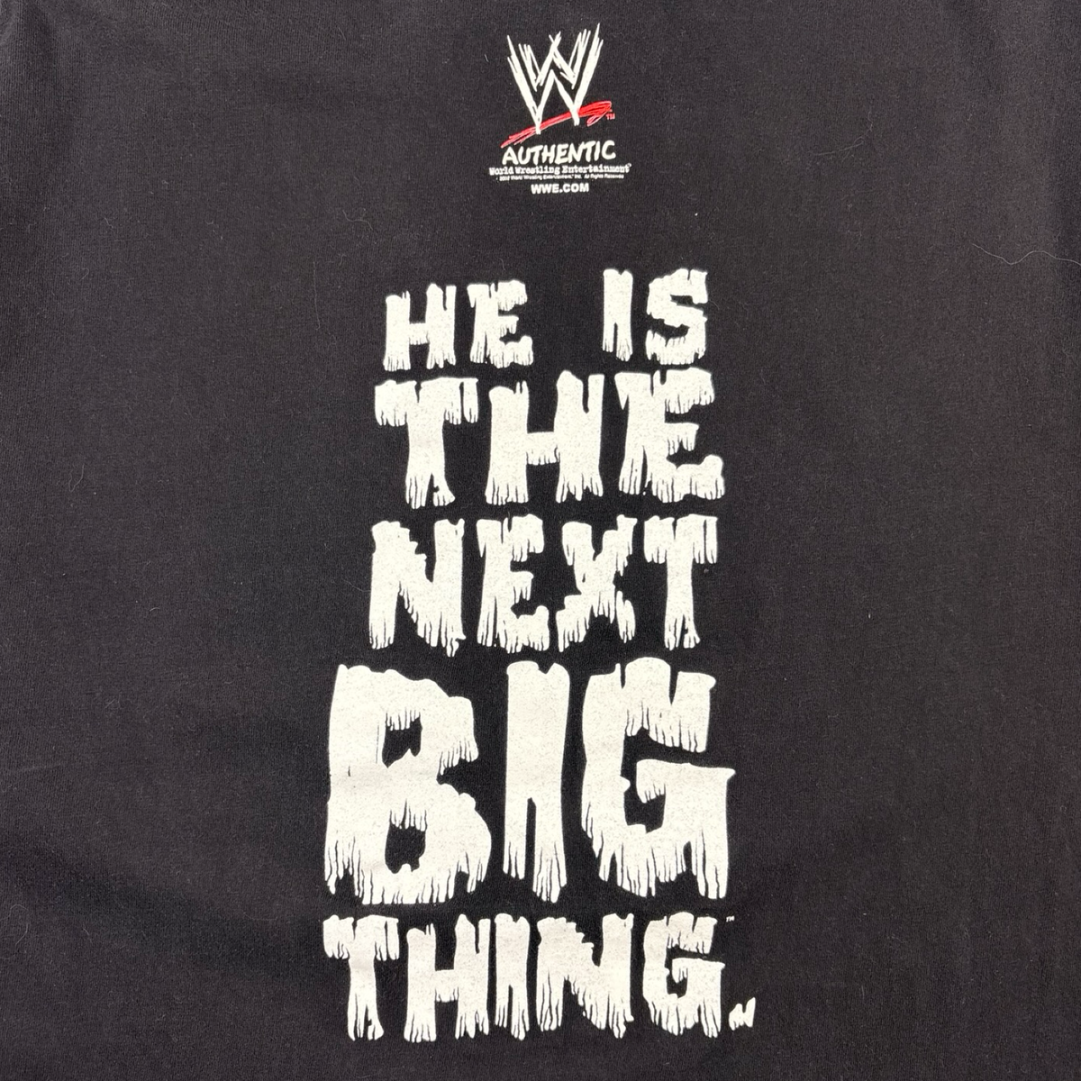 2002 Brock Lesnar Next Big Thing T-Shirt