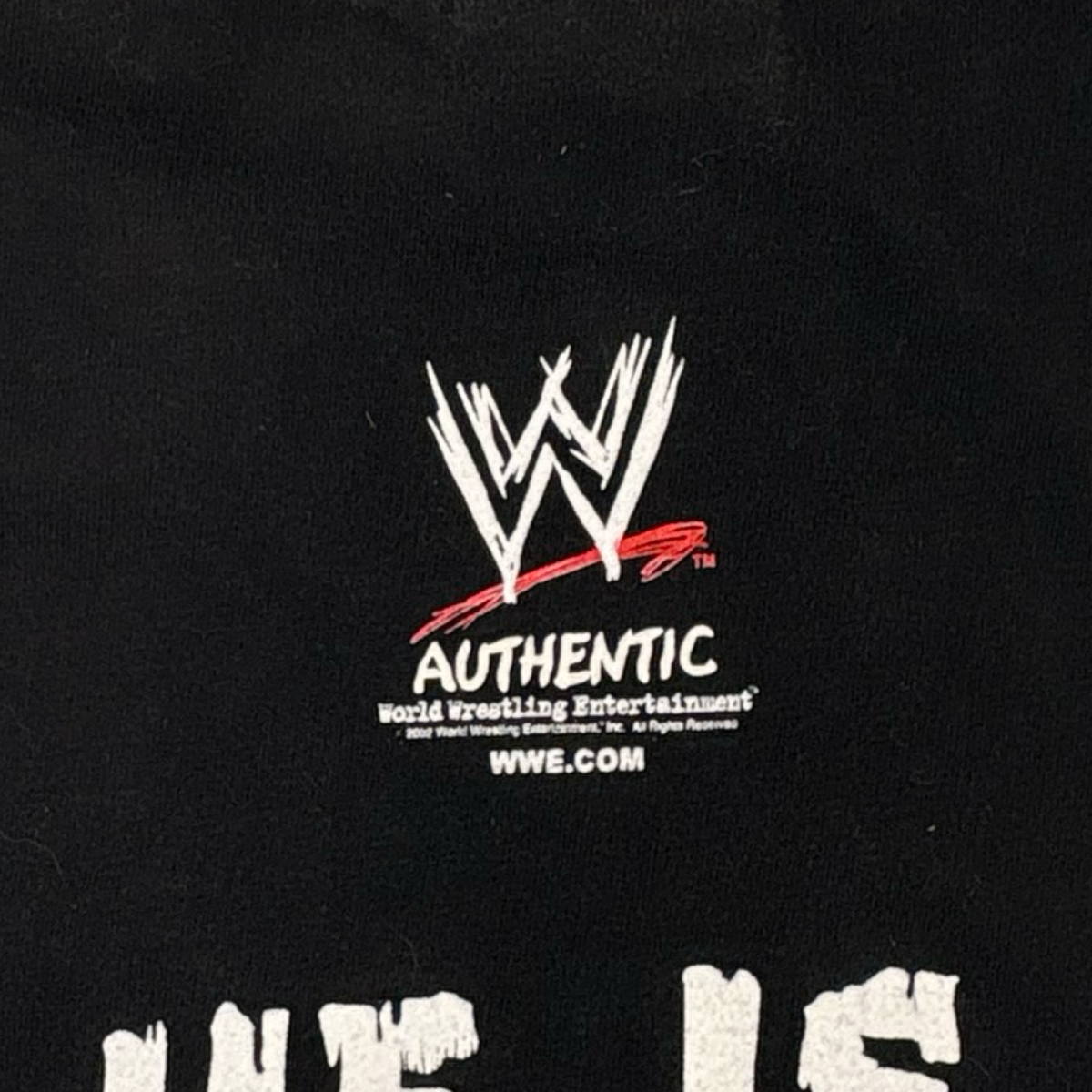 2002 Brock Lesnar Next Big Thing T-Shirt