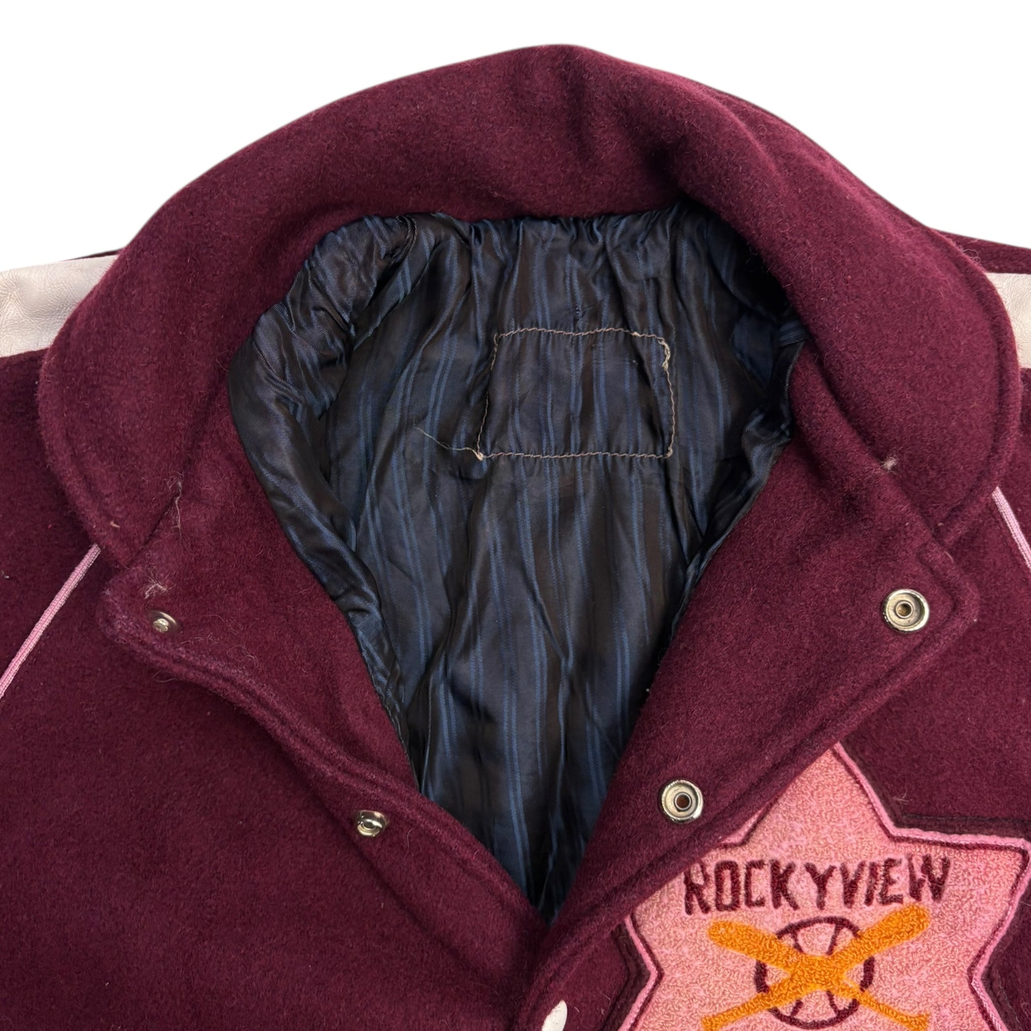 1967 Rockyview Beisker Champs Varsity Coach Jacket