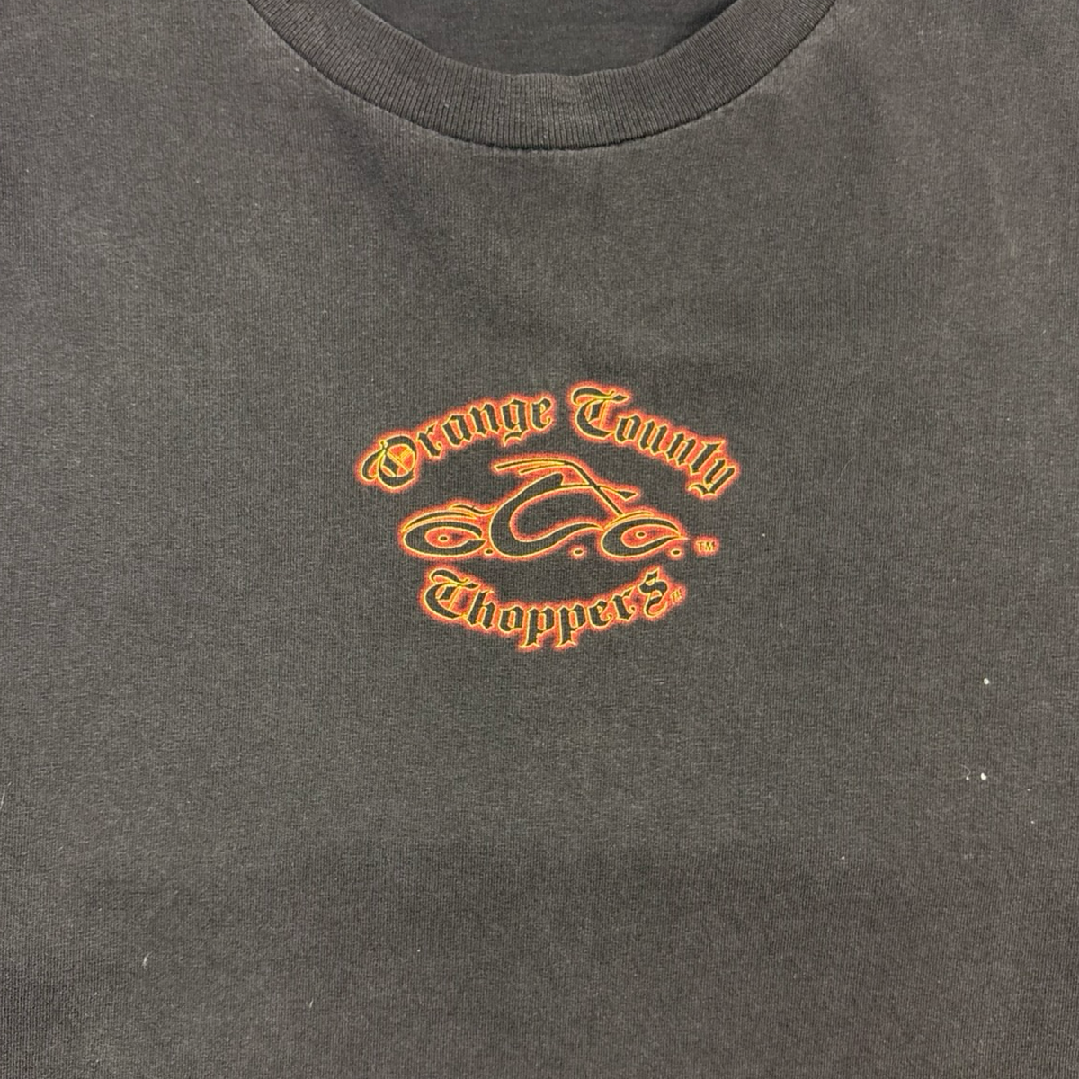 Vintage Orange County Choppers Flame L/S T-Shirt