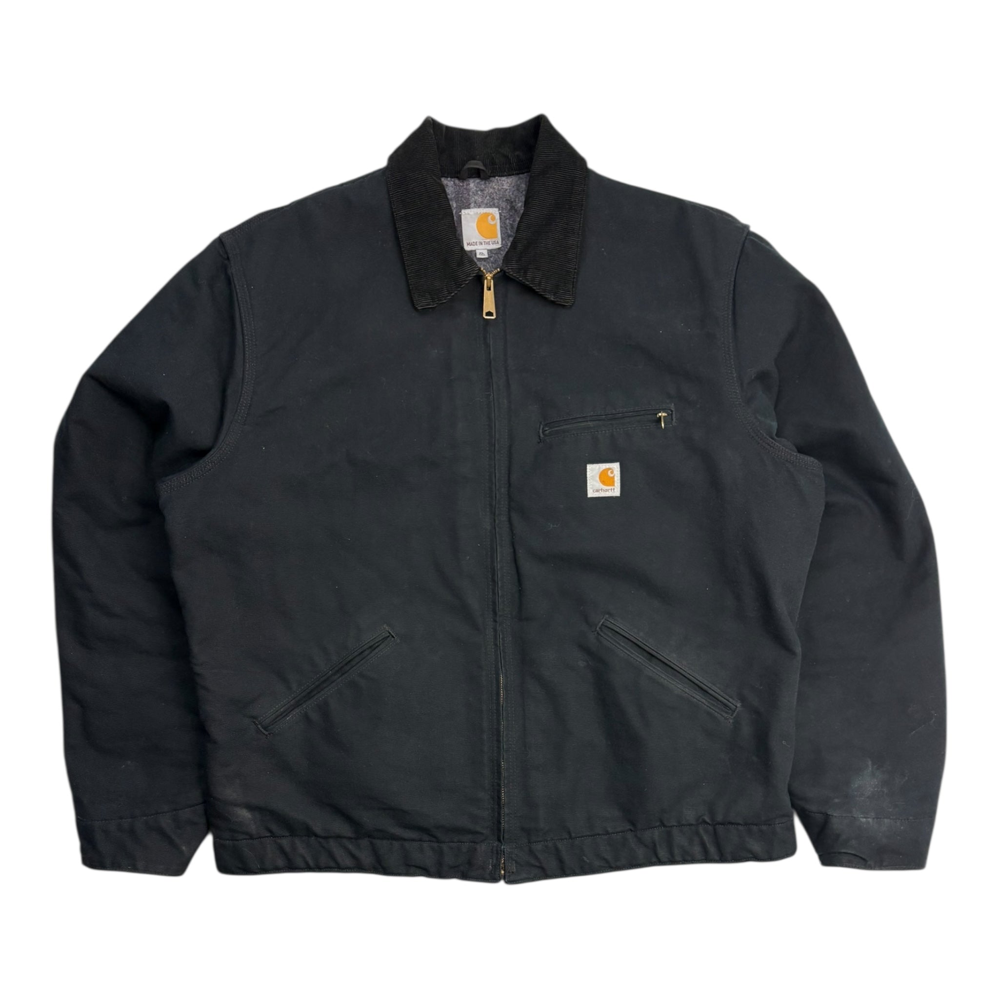 Carhartt Detroit Black Jacket by Waiward Steel