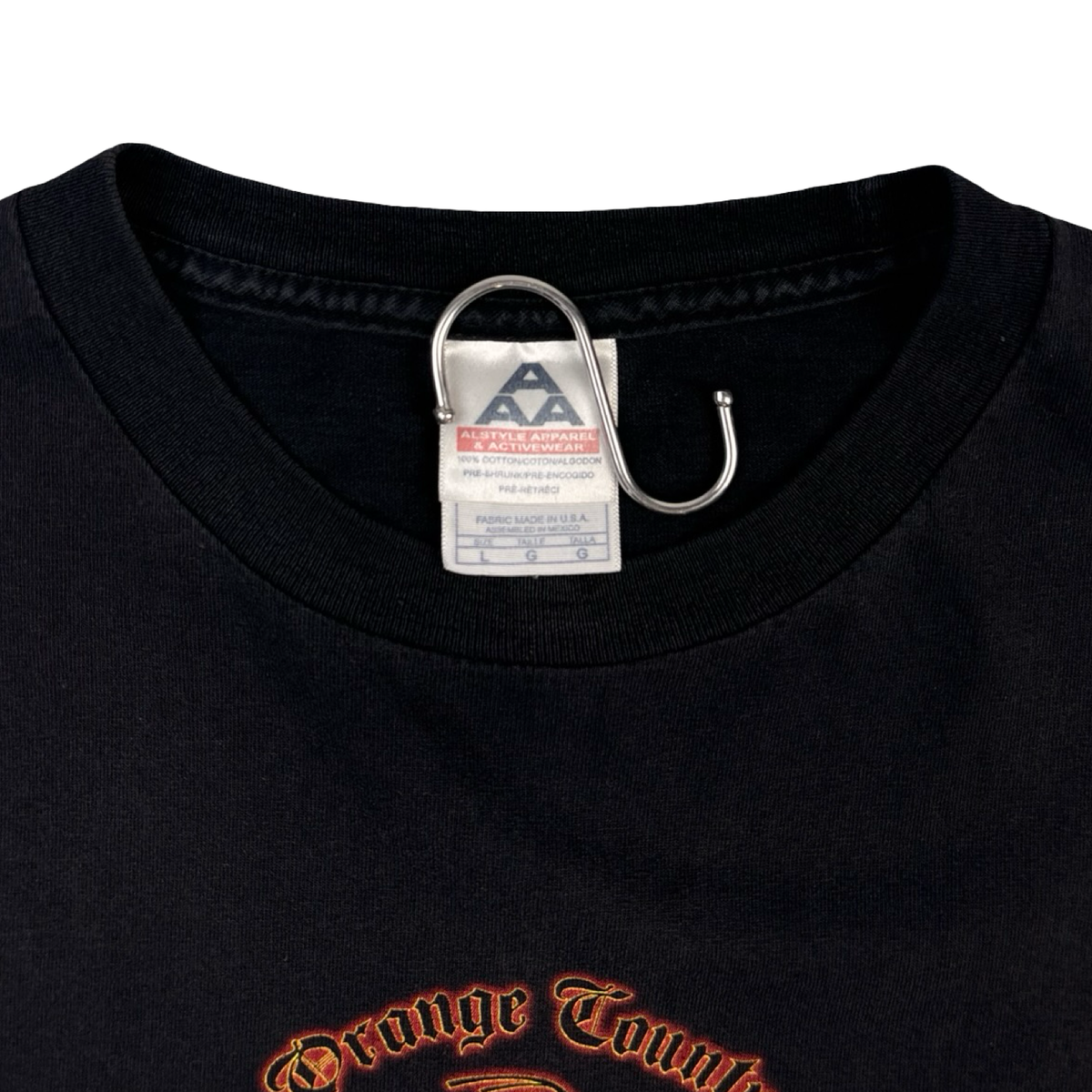 Vintage Orange County Choppers Flame L/S T-Shirt