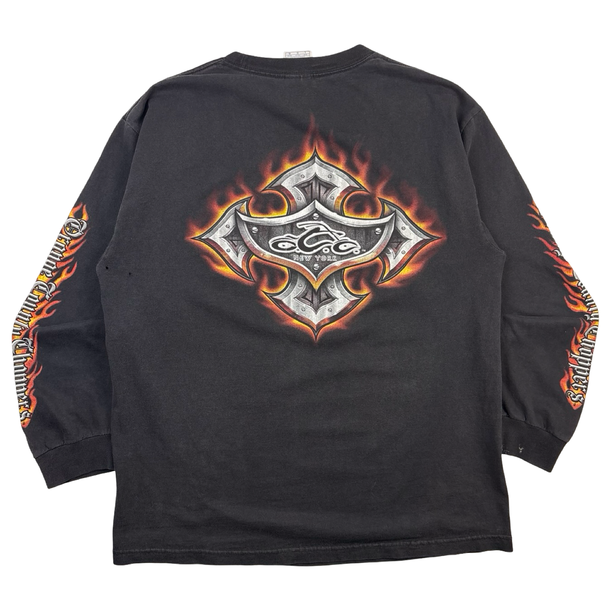 Vintage Orange County Choppers Flame L/S T-Shirt