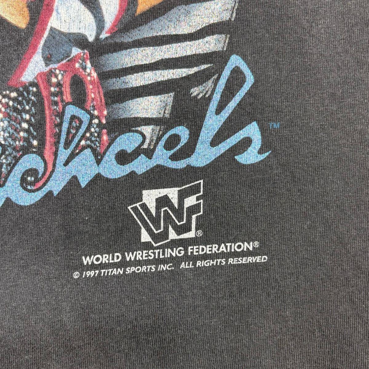 1997 Shawn Michaels Heartbreaker WWF T-Shirt