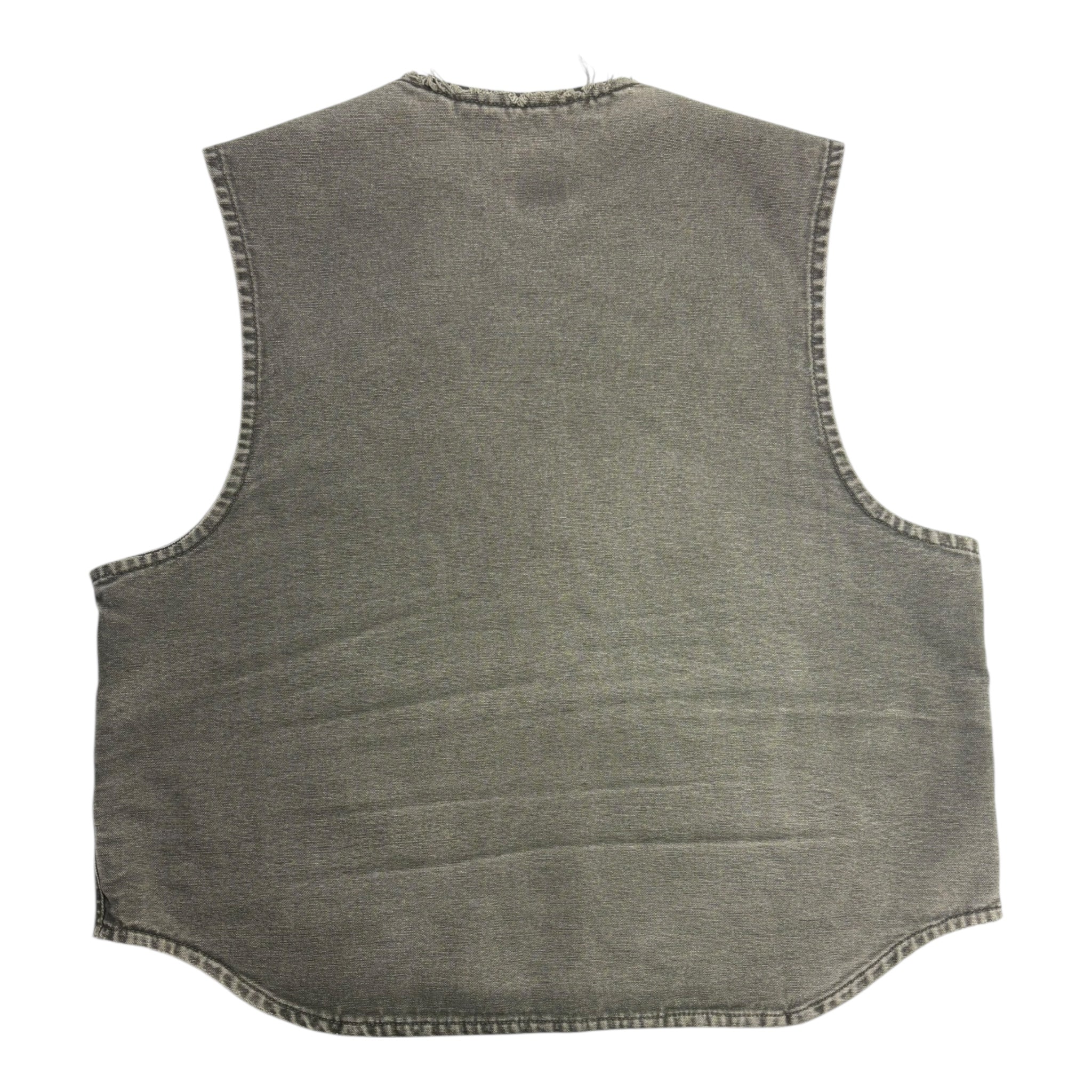 Carhartt Distressed Sherpa Lined Carhartt Vest