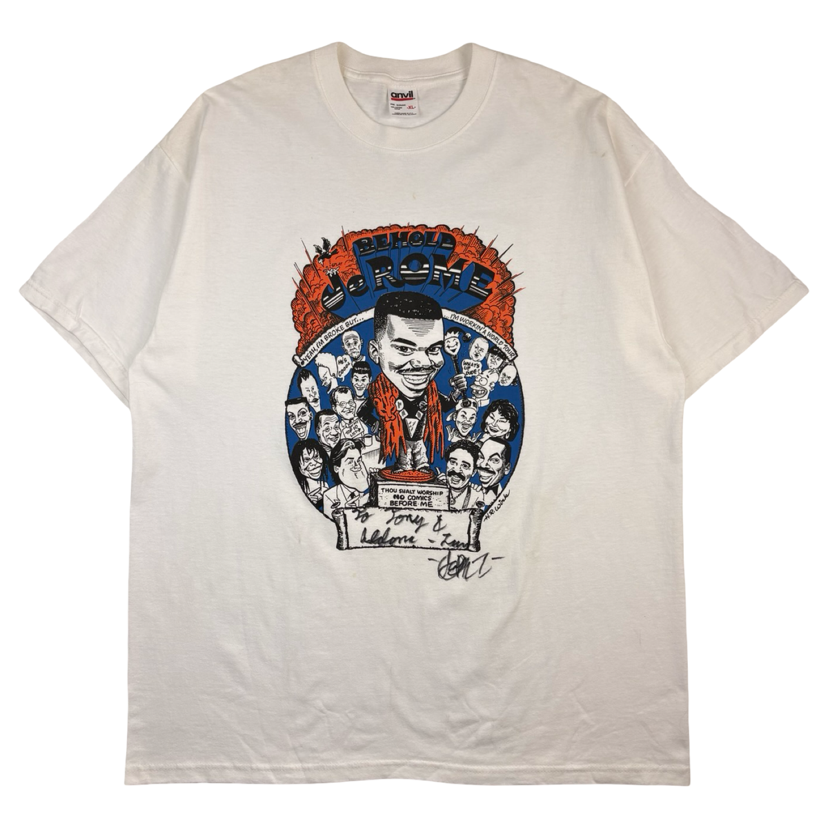 Vintage Behold Jerome Comedian World Tour T-Shirt