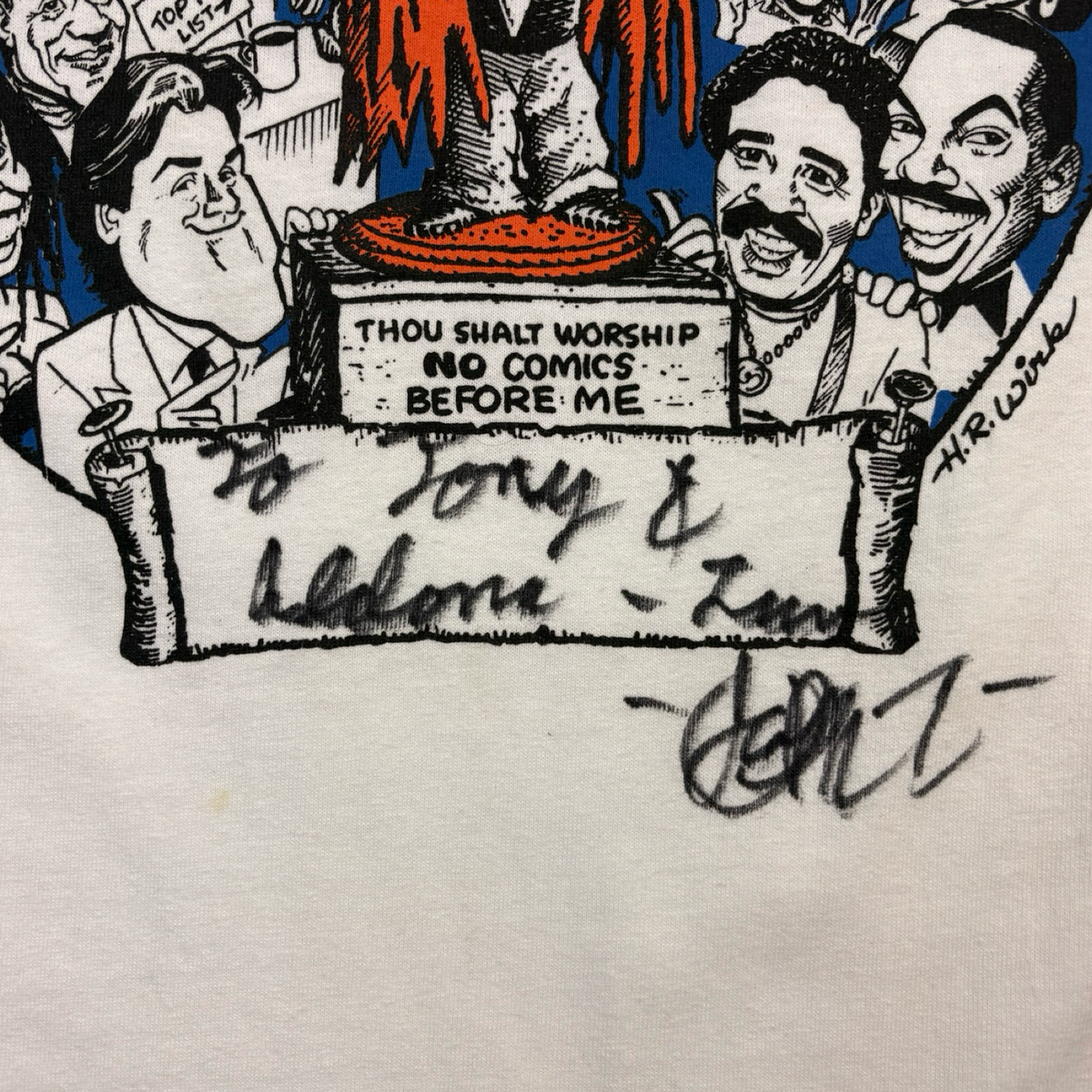Vintage Behold Jerome Comedian World Tour T-Shirt