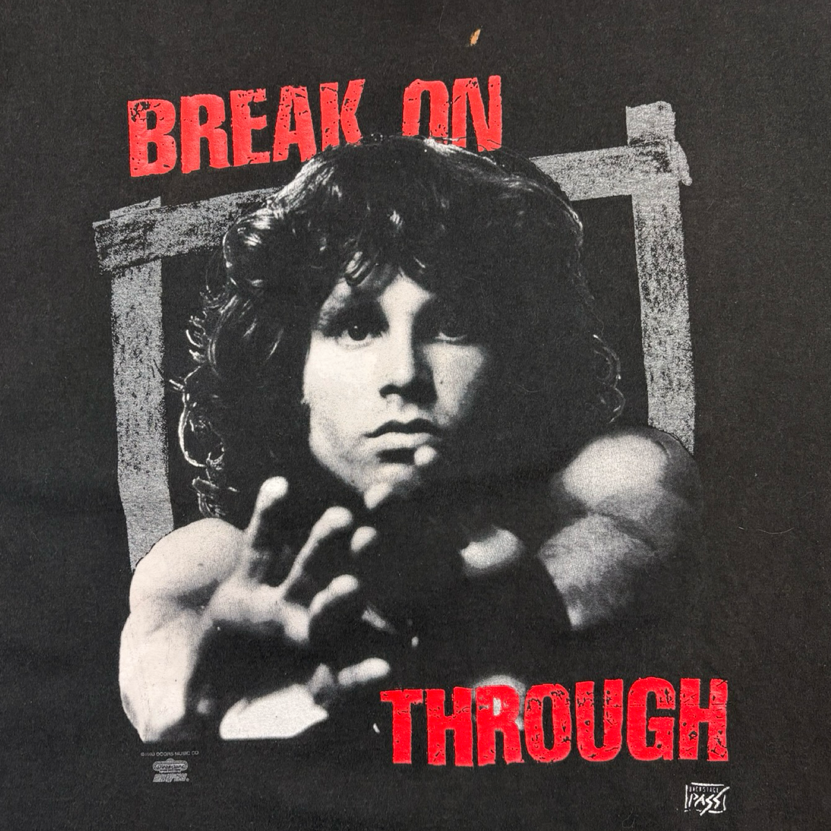 1993 Jim Morrison "Break on Through" Band T-Shirt