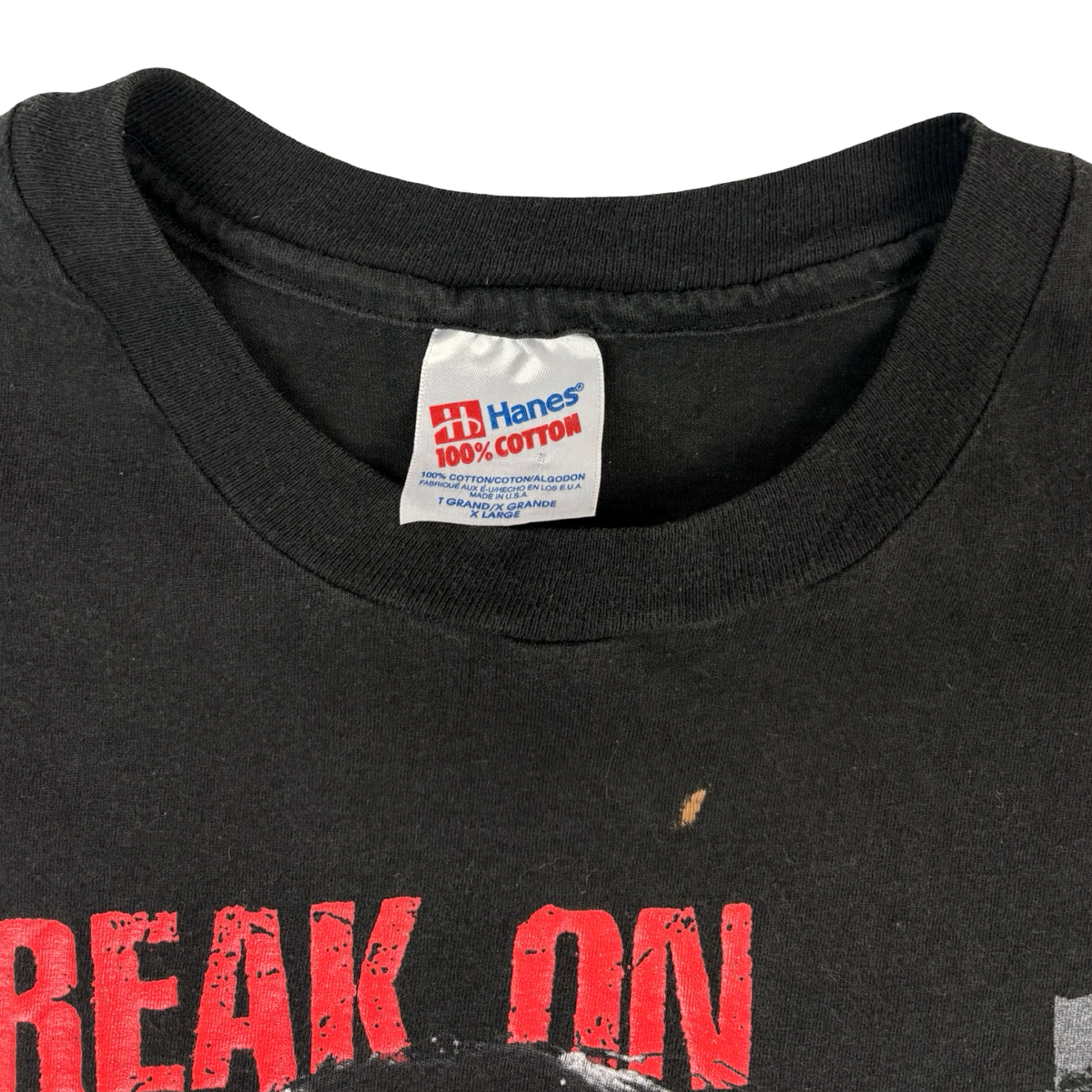 1993 Jim Morrison "Break on Through" Band T-Shirt