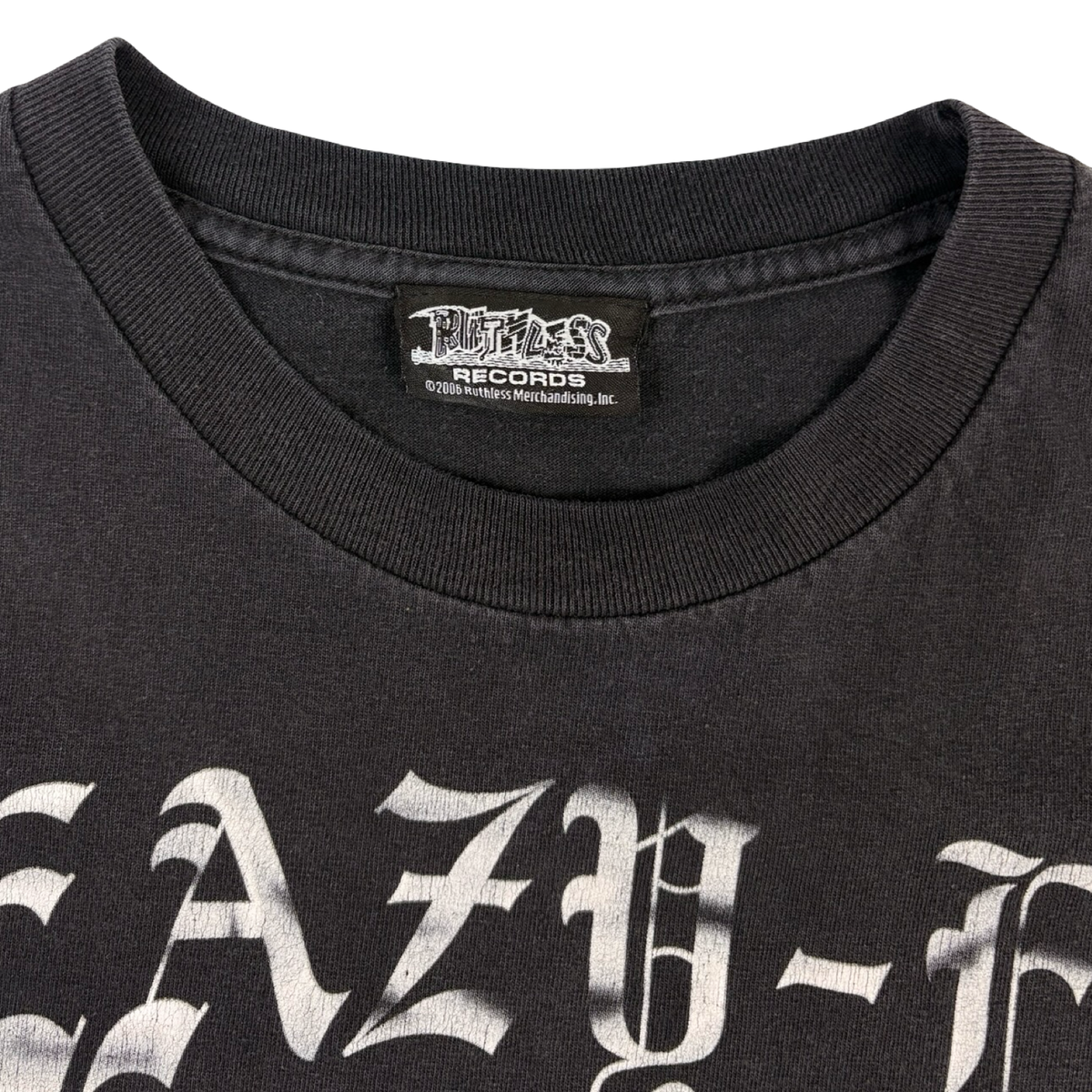2006 Eazy-E Memorial Rap T-Shirt