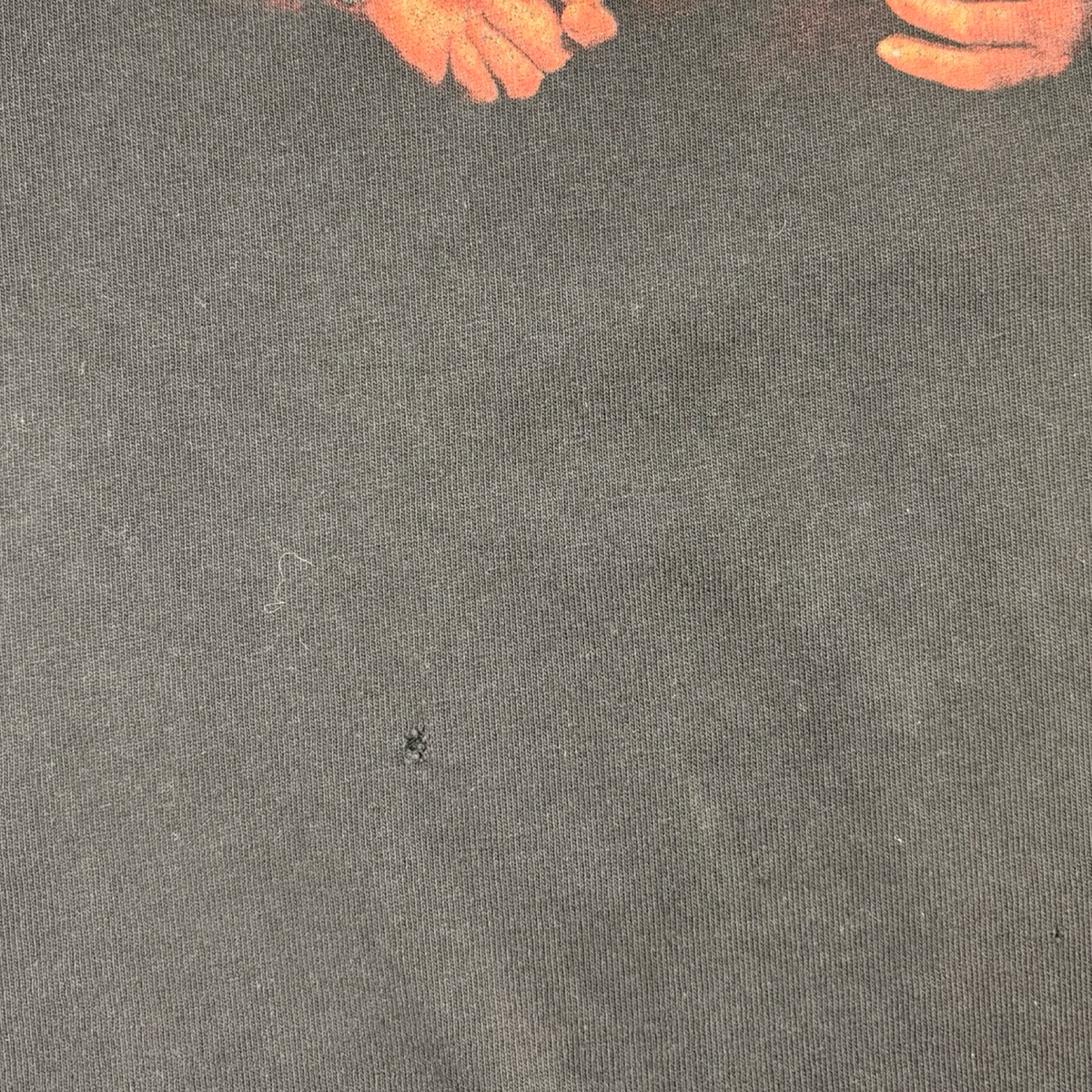 Vintage Harley Davidson Tattoo Pin-Up T-Shirt