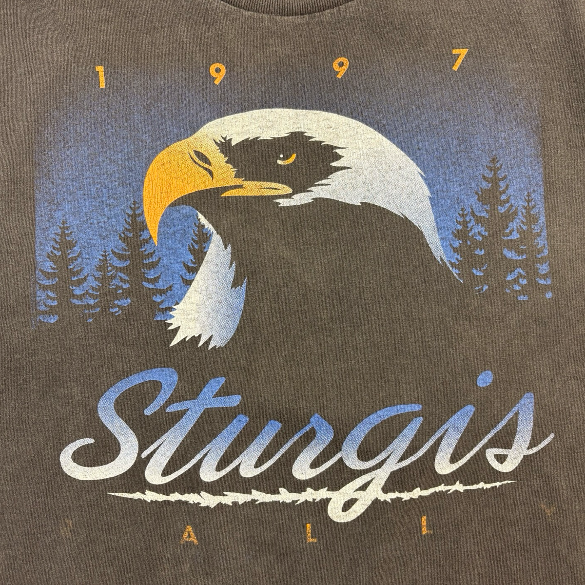 1997 Sturgis Rally Eagle T-Shirt