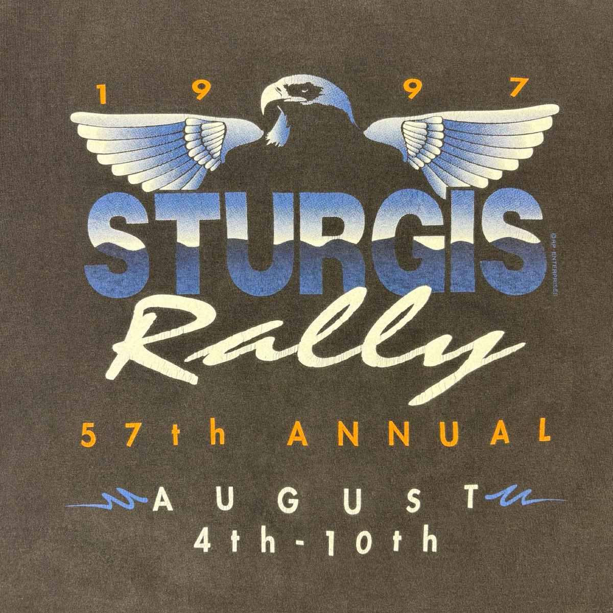 1997 Sturgis Rally Eagle T-Shirt