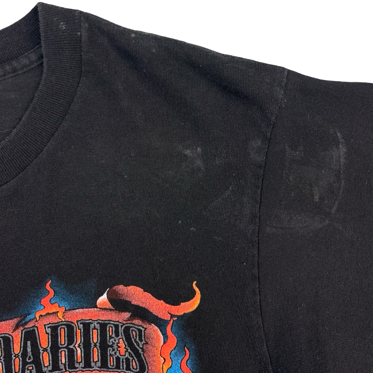1996 Harley Davidson "No Boundaries" Wolf T-Shirt