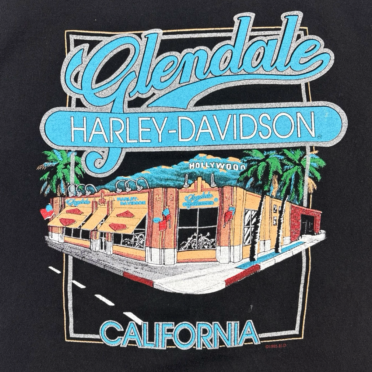1996 Harley Davidson "No Boundaries" Wolf T-Shirt