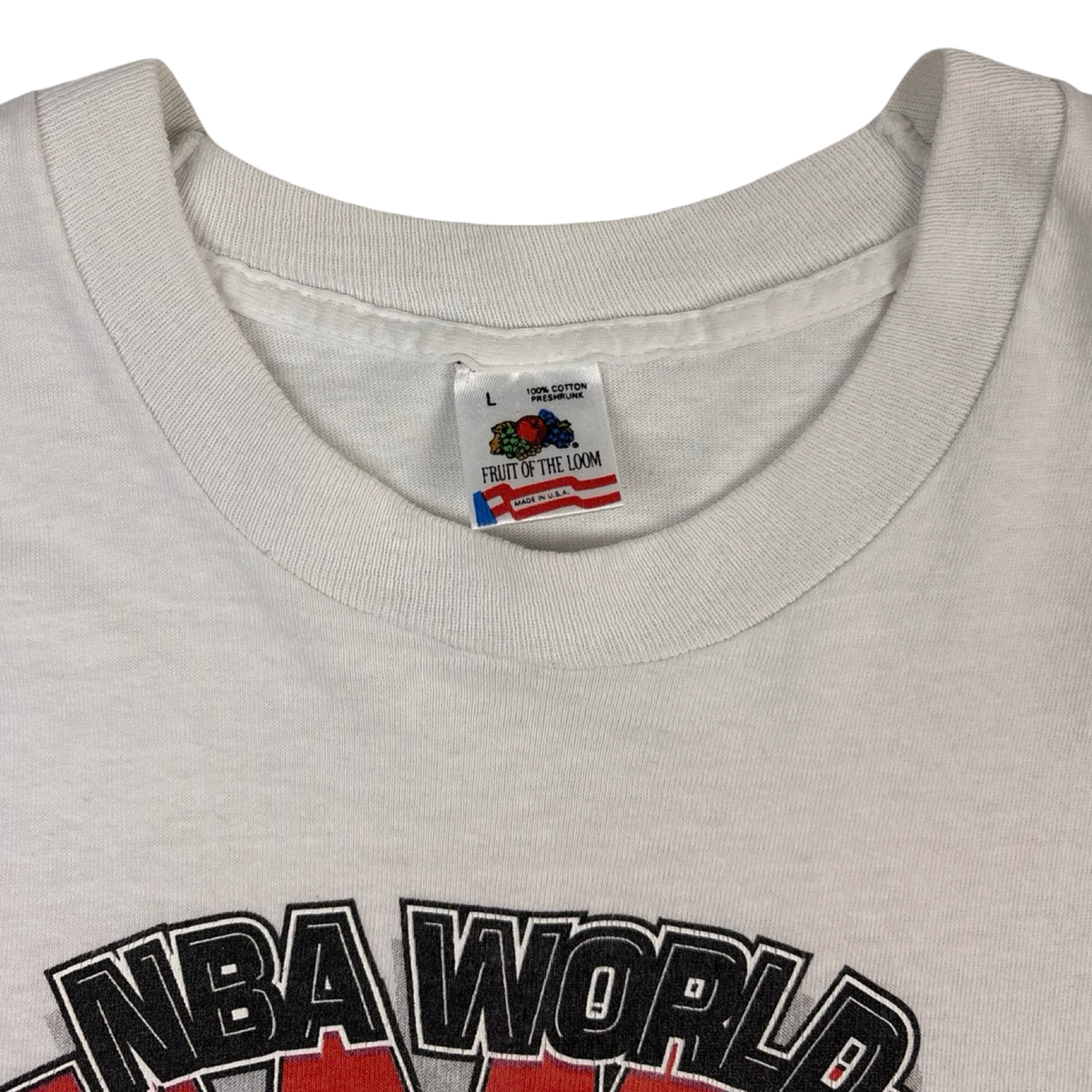 1992 Chicago Bulls Championship Caricature T-Shirt