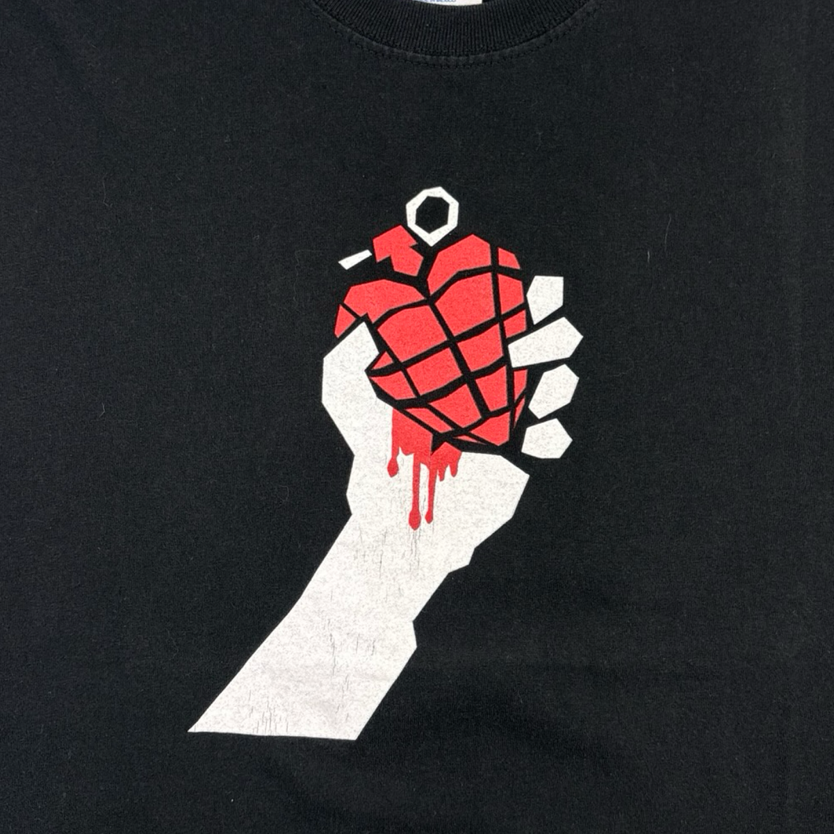 2004 Green Day American Idiot Album Promo T-Shirt