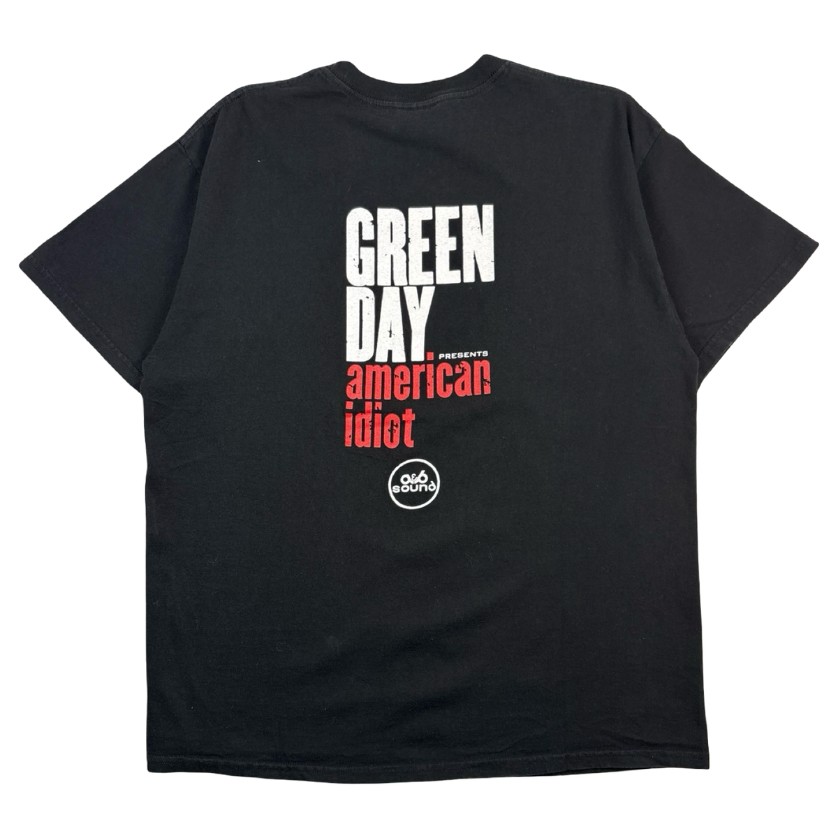 2004 Green Day American Idiot Album Promo T-Shirt