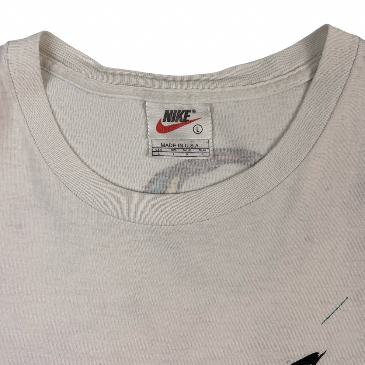 Vintage 90s Nike Tennis ‘Love Stinks’ T-Shirt White