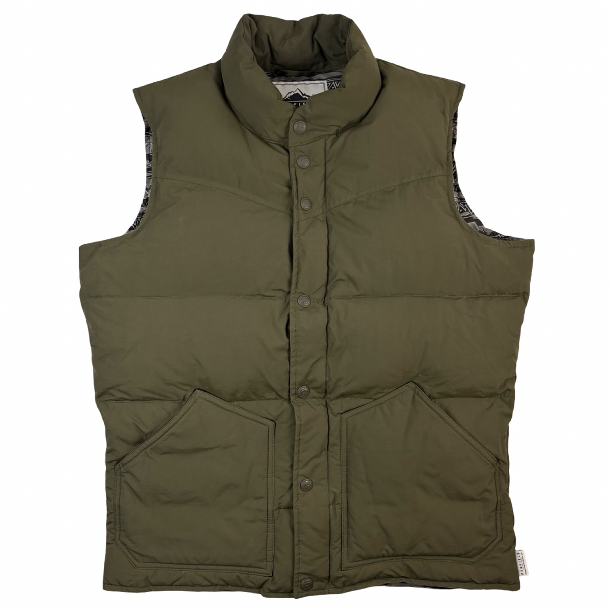 Stussy Penfield Puffer Vest Olive